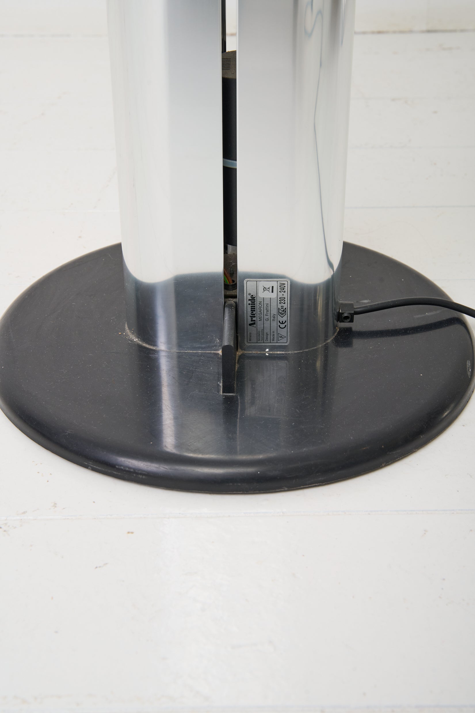 "Megaron" (2), G. Frattini, Artemide, 1979