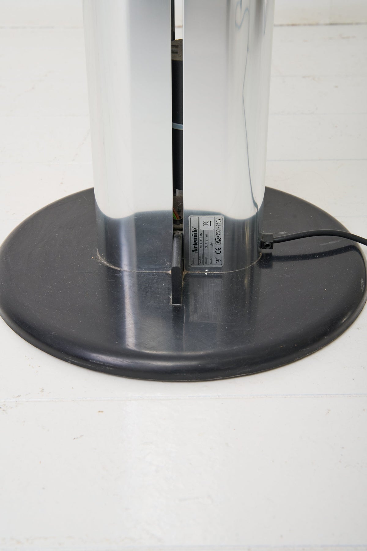 Lampadaire "Megaron", Gianfranco Frattini, Artemide, 1979