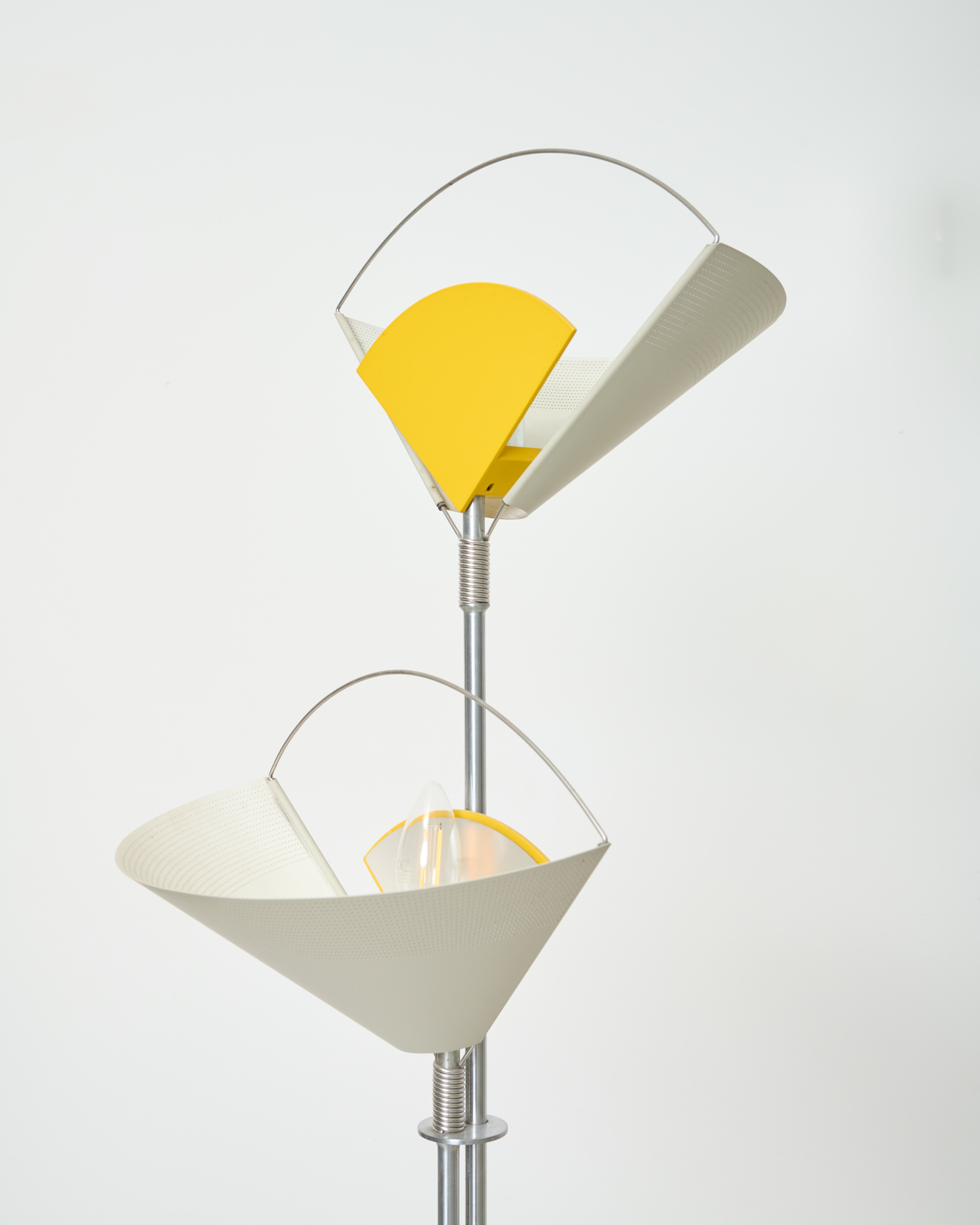 Lampadaire "Sintheto Terra D", F. Porsche, Luci Italia, 1984