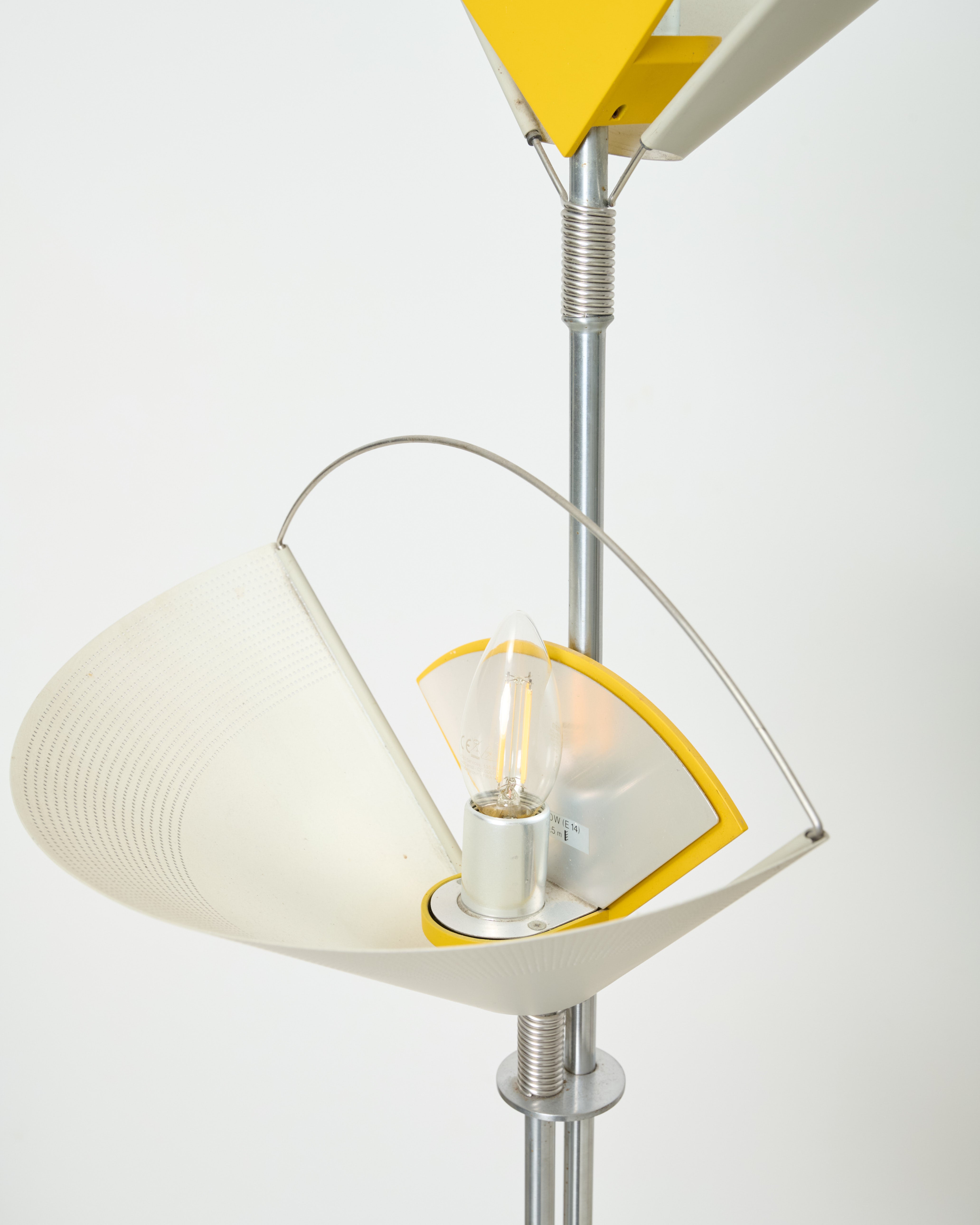 Lampadaire "Sintheto Terra D", F. Porsche, Luci Italia, 1984