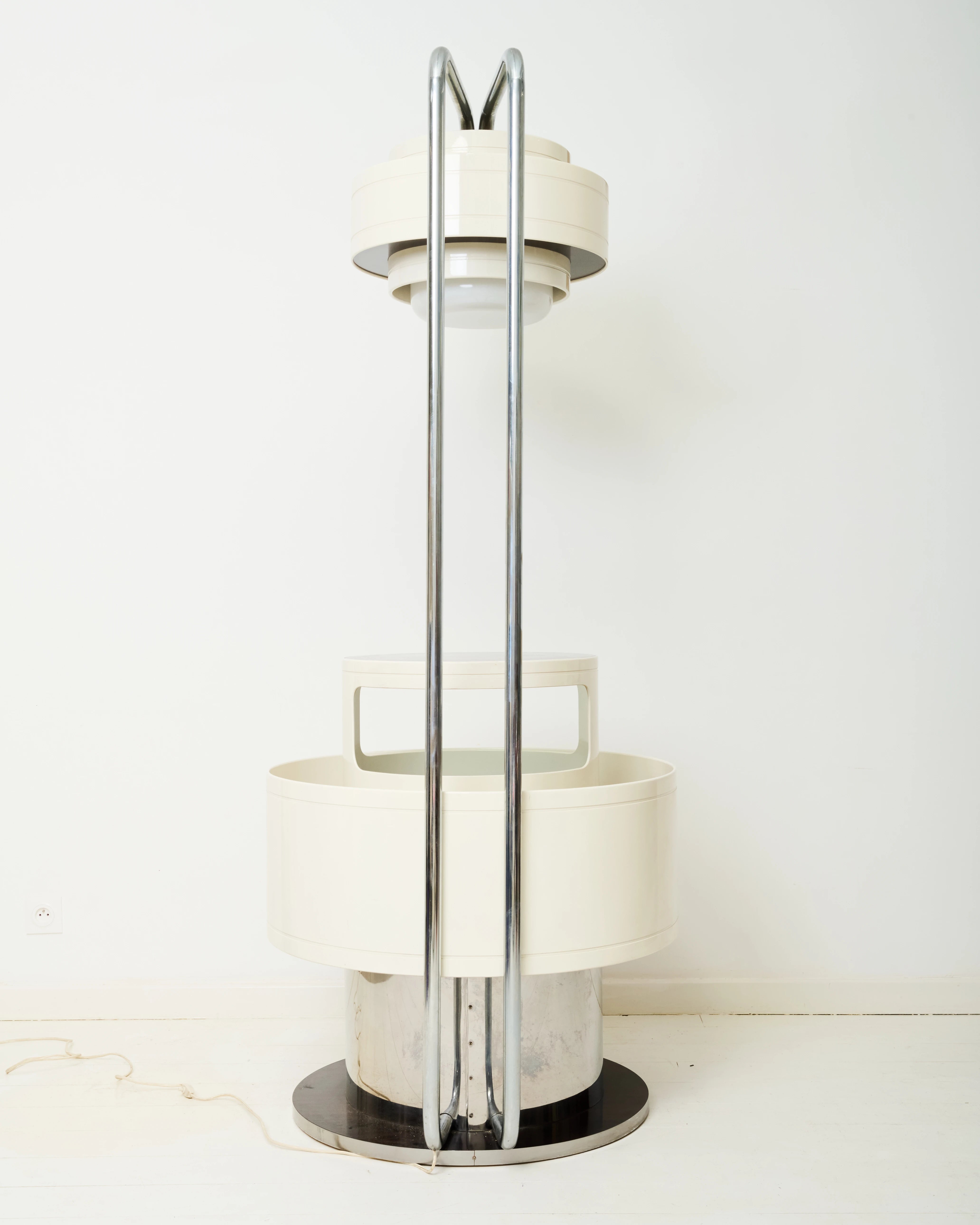 Lampadaire bar, dlg Joe Colombo, Italie, 1970s