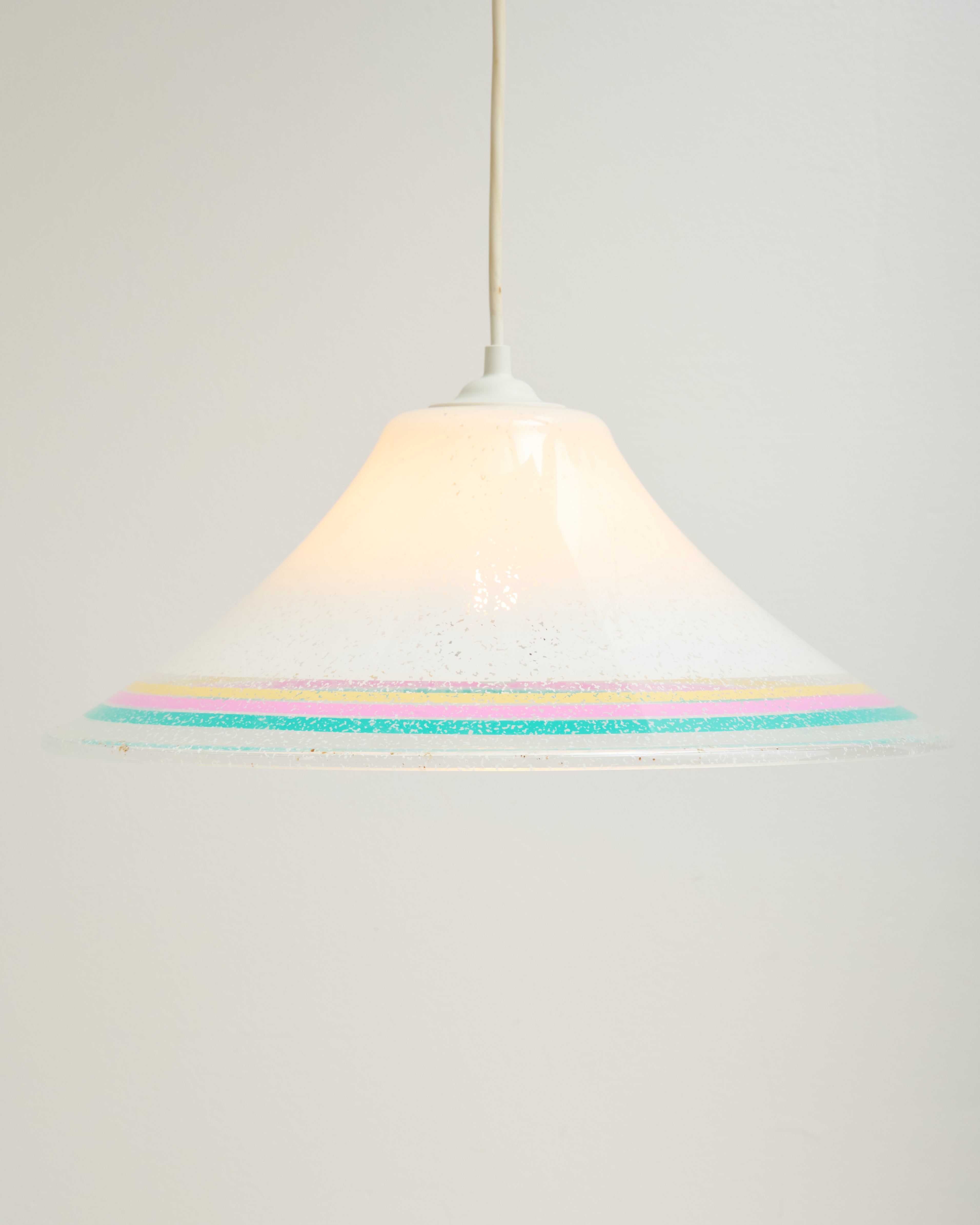 Suspension en plexiglas, Artplexe, Italie, 1980s