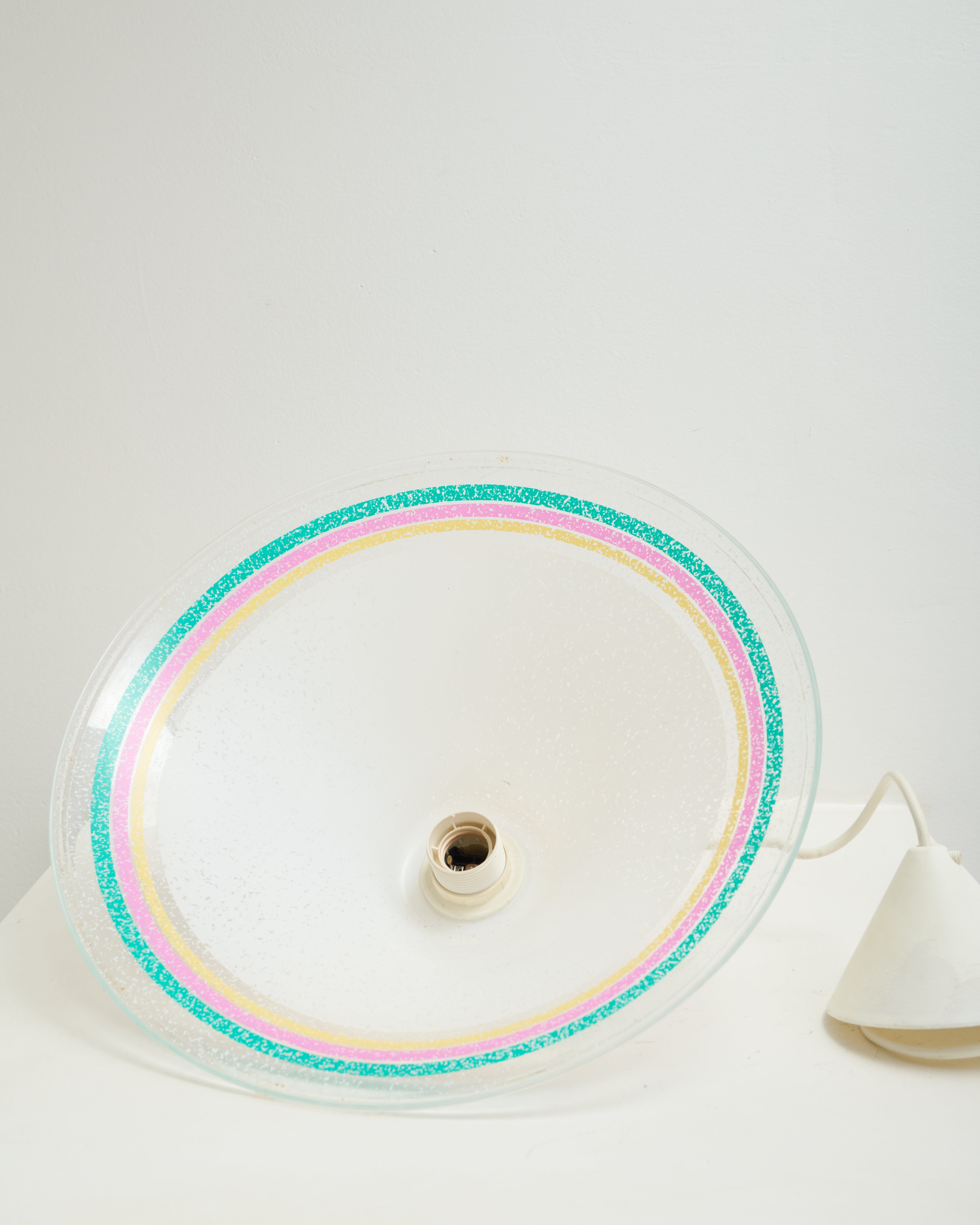 Suspension en plexiglas, Artplexe, Italie, 1980s