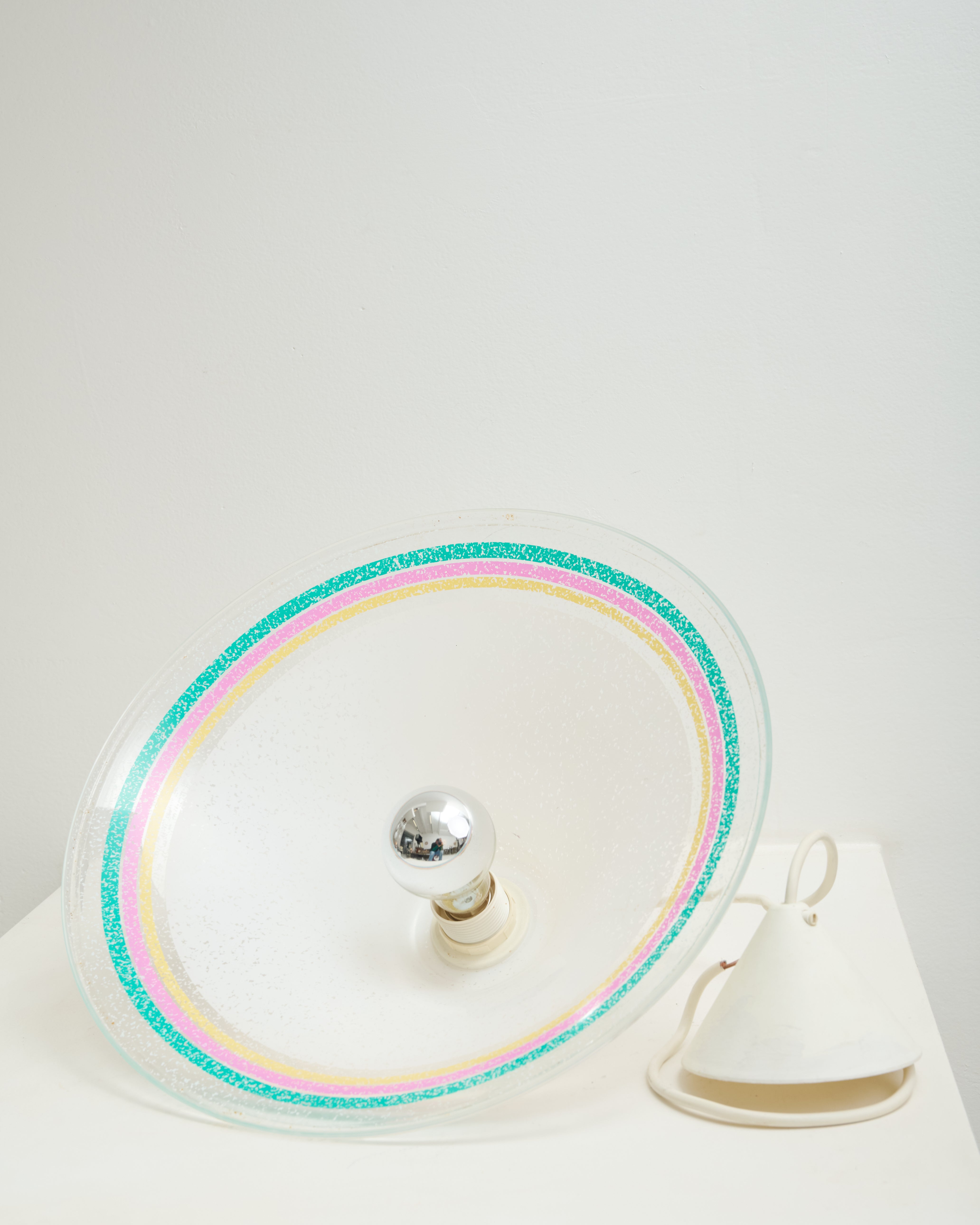 Suspension en plexiglas, Artplexe, Italie, 1980s