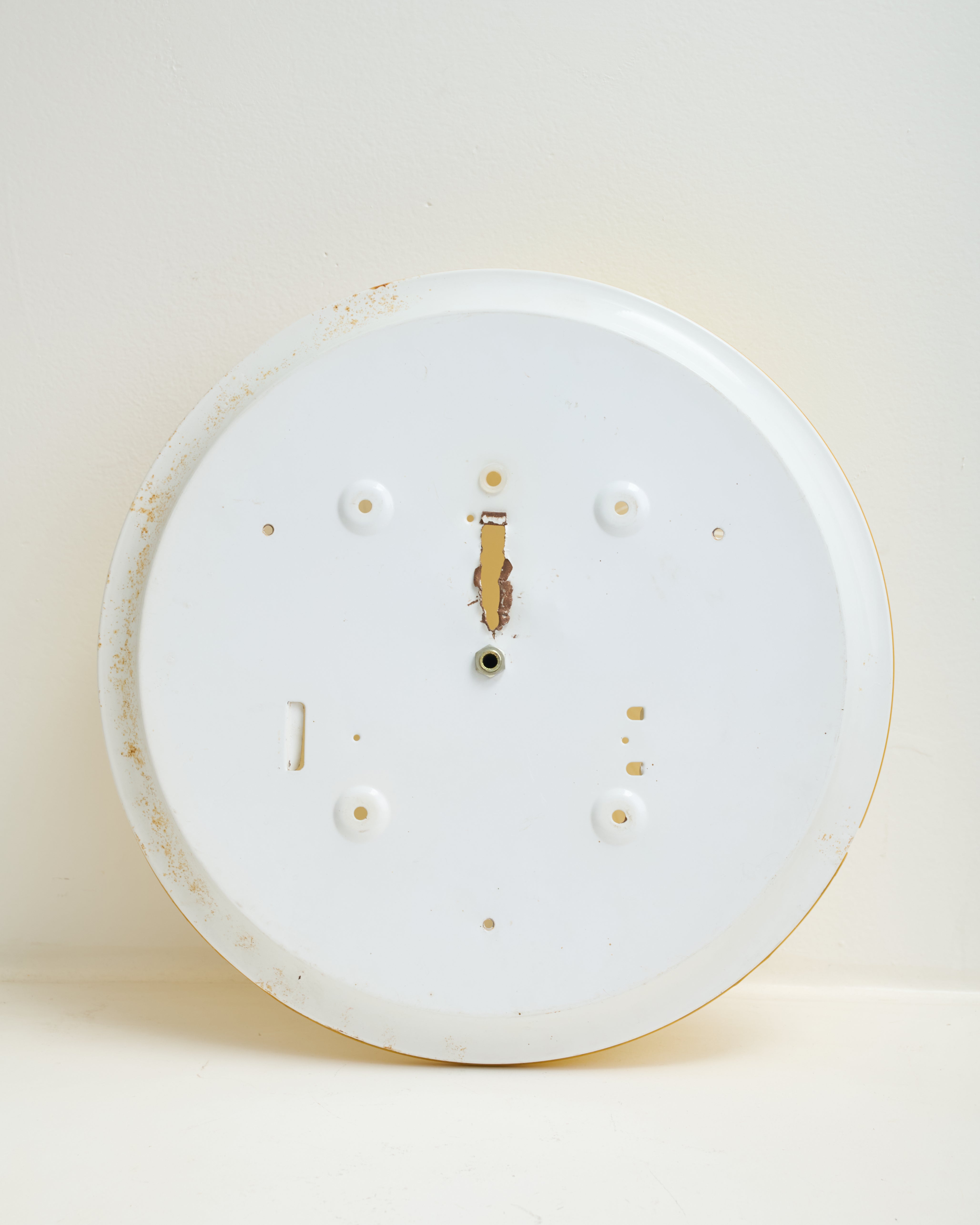 Plafonnier dôme bicolore, 1970-1980s