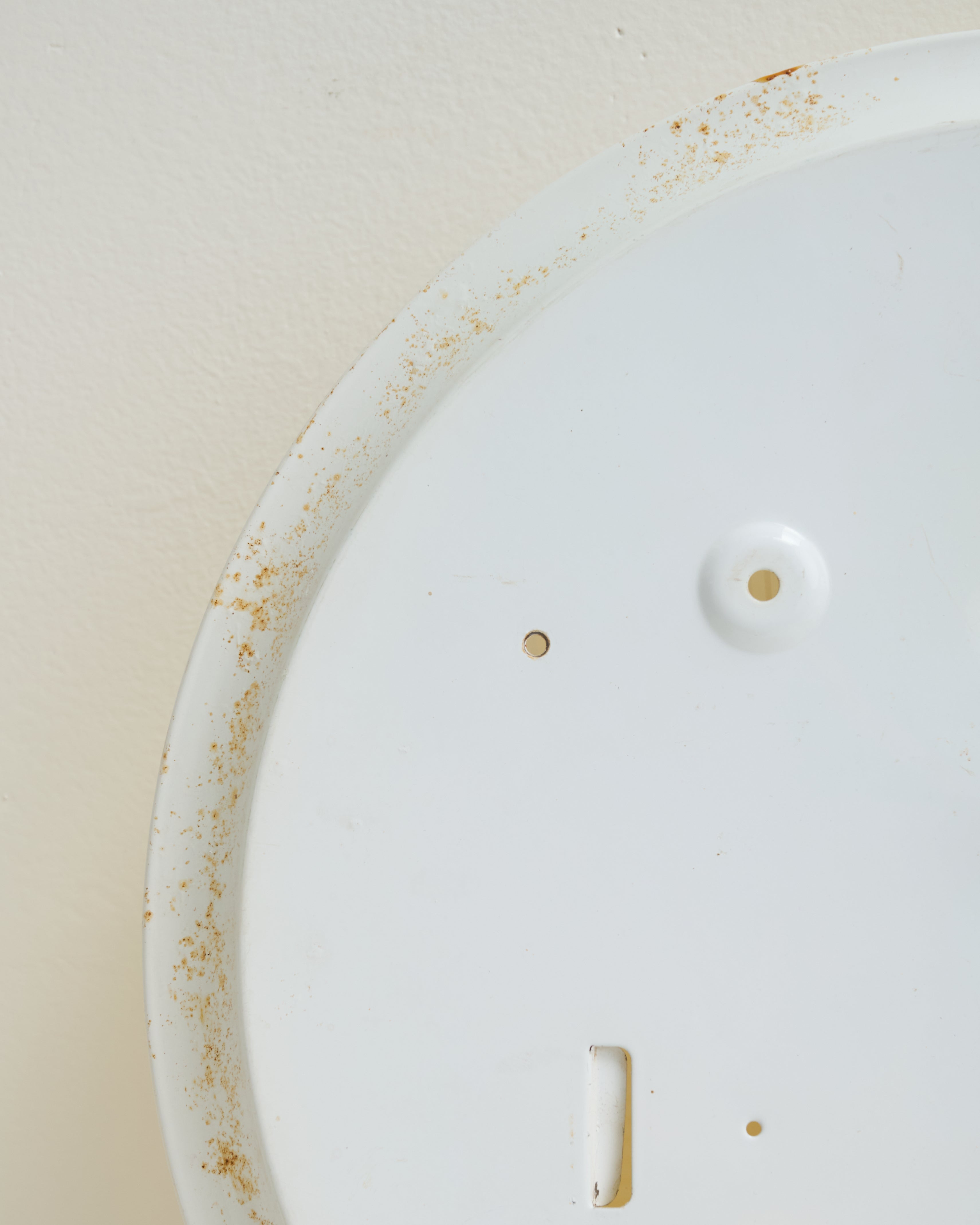 Plafonnier dôme bicolore, 1970-1980s