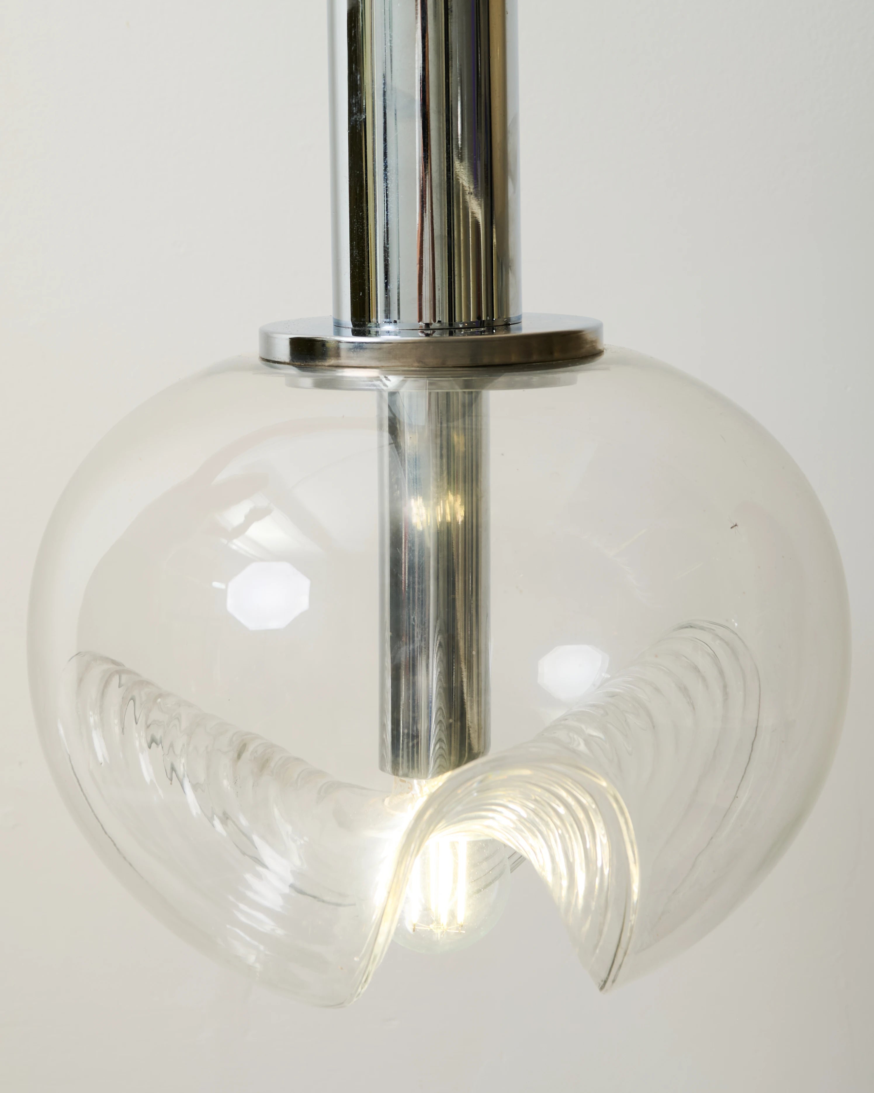 "Futura" pendant lamp, Koch & Lowy, Peill & Putzler, 1970s