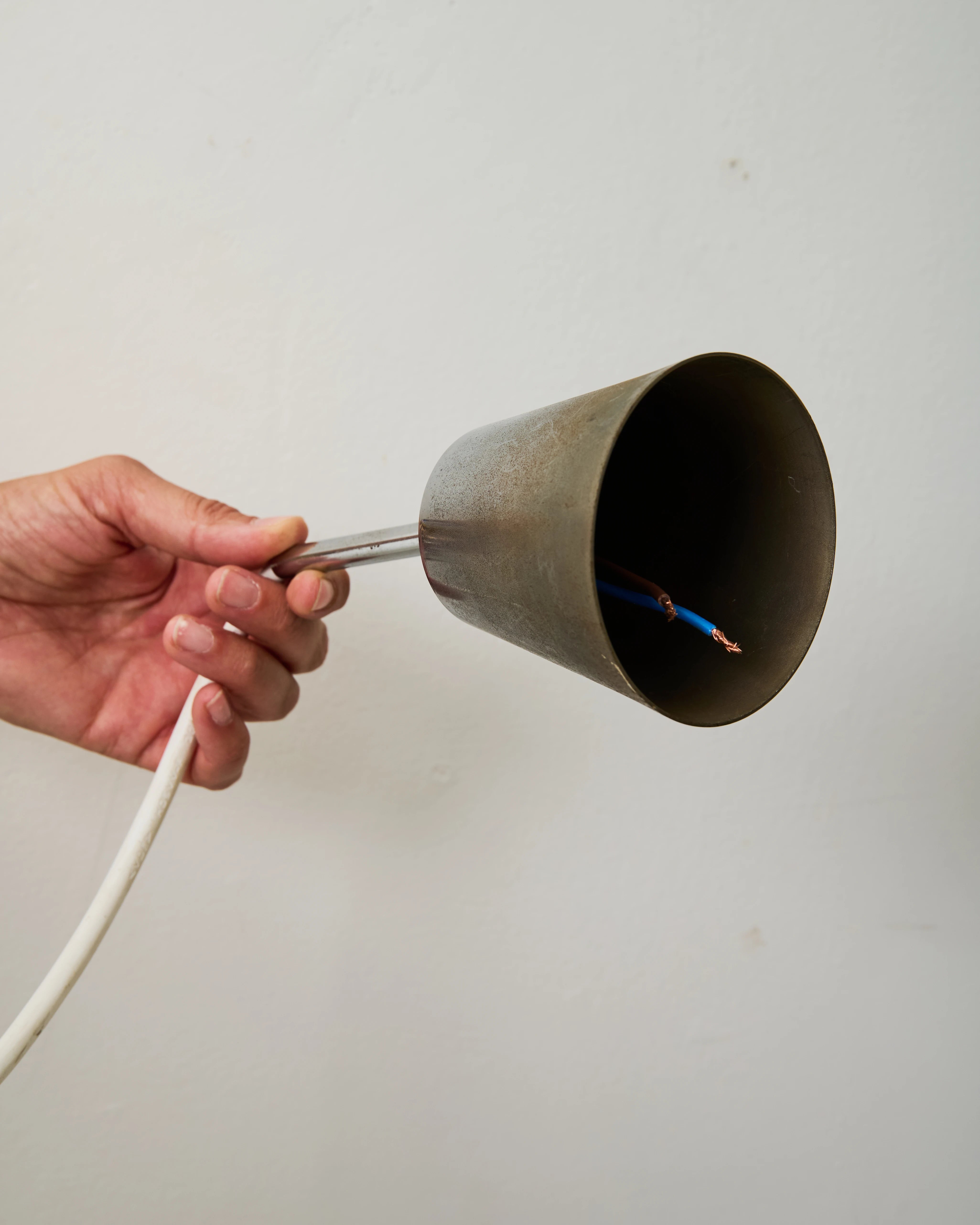 "Futura" pendant lamp, Koch & Lowy, Peill & Putzler, 1970s