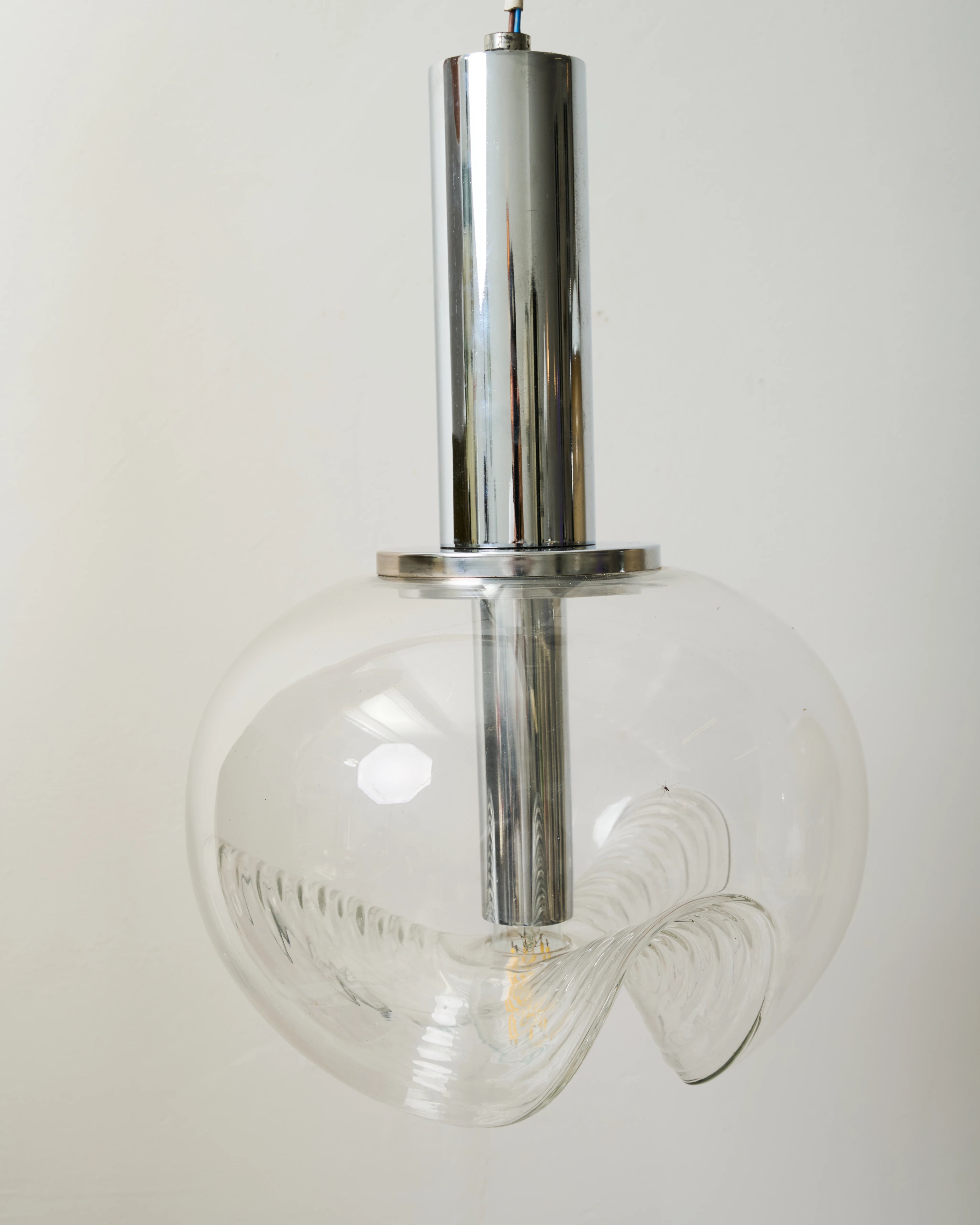 "Futura" pendant lamp, Koch & Lowy, Peill & Putzler, 1970s