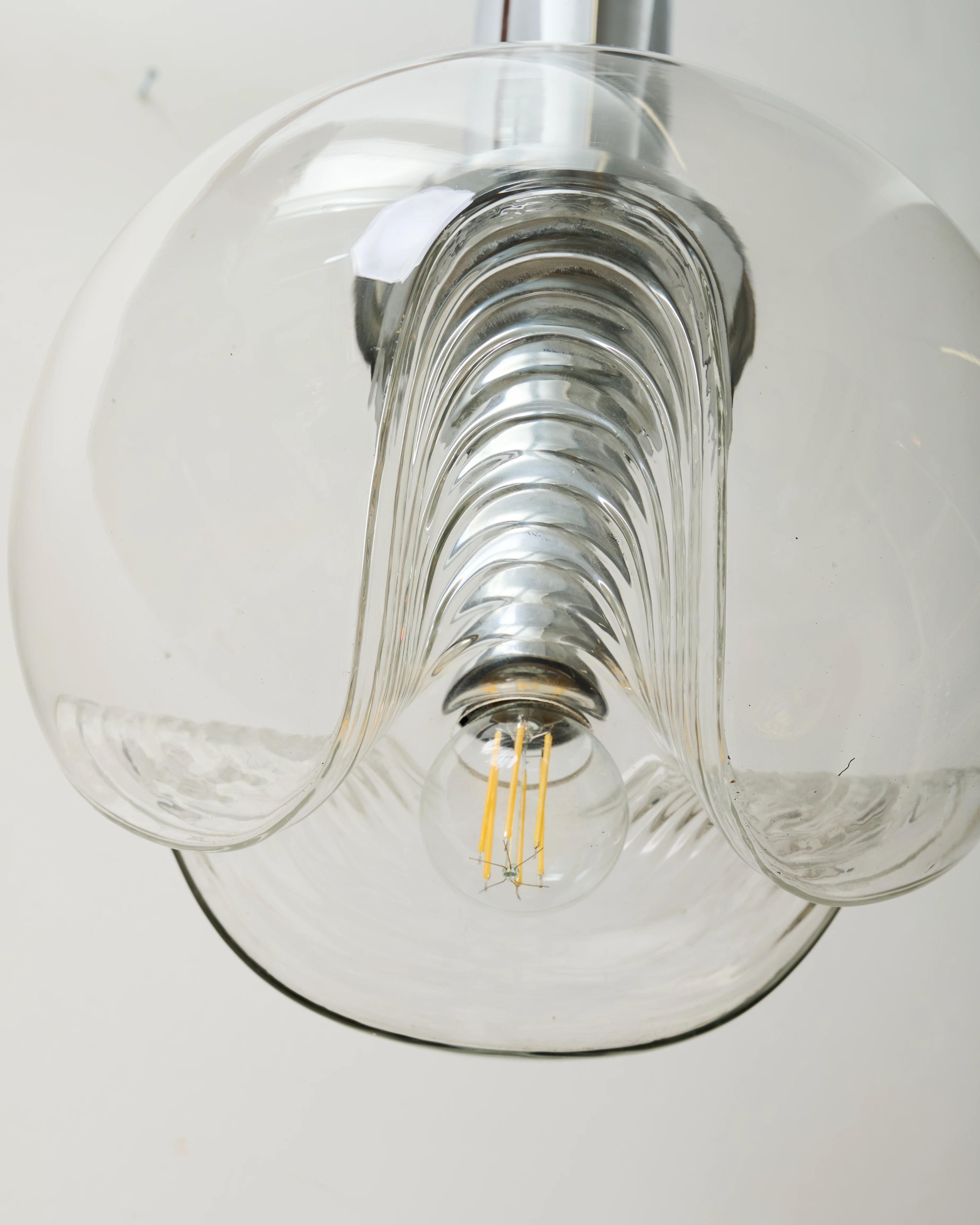 "Futura" pendant lamp, Koch & Lowy, Peill & Putzler, 1970s