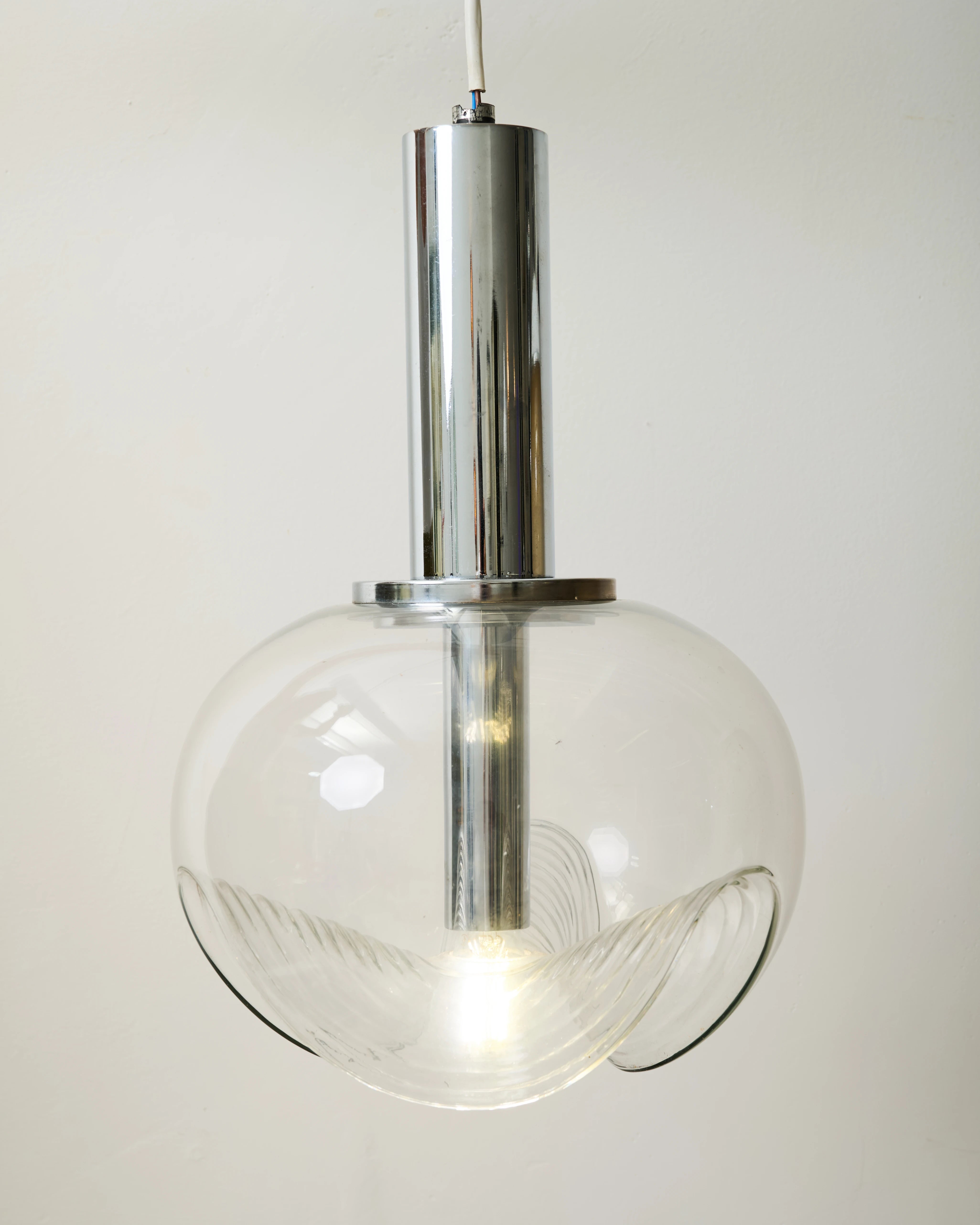 "Futura" pendant lamp, Koch & Lowy, Peill & Putzler, 1970s