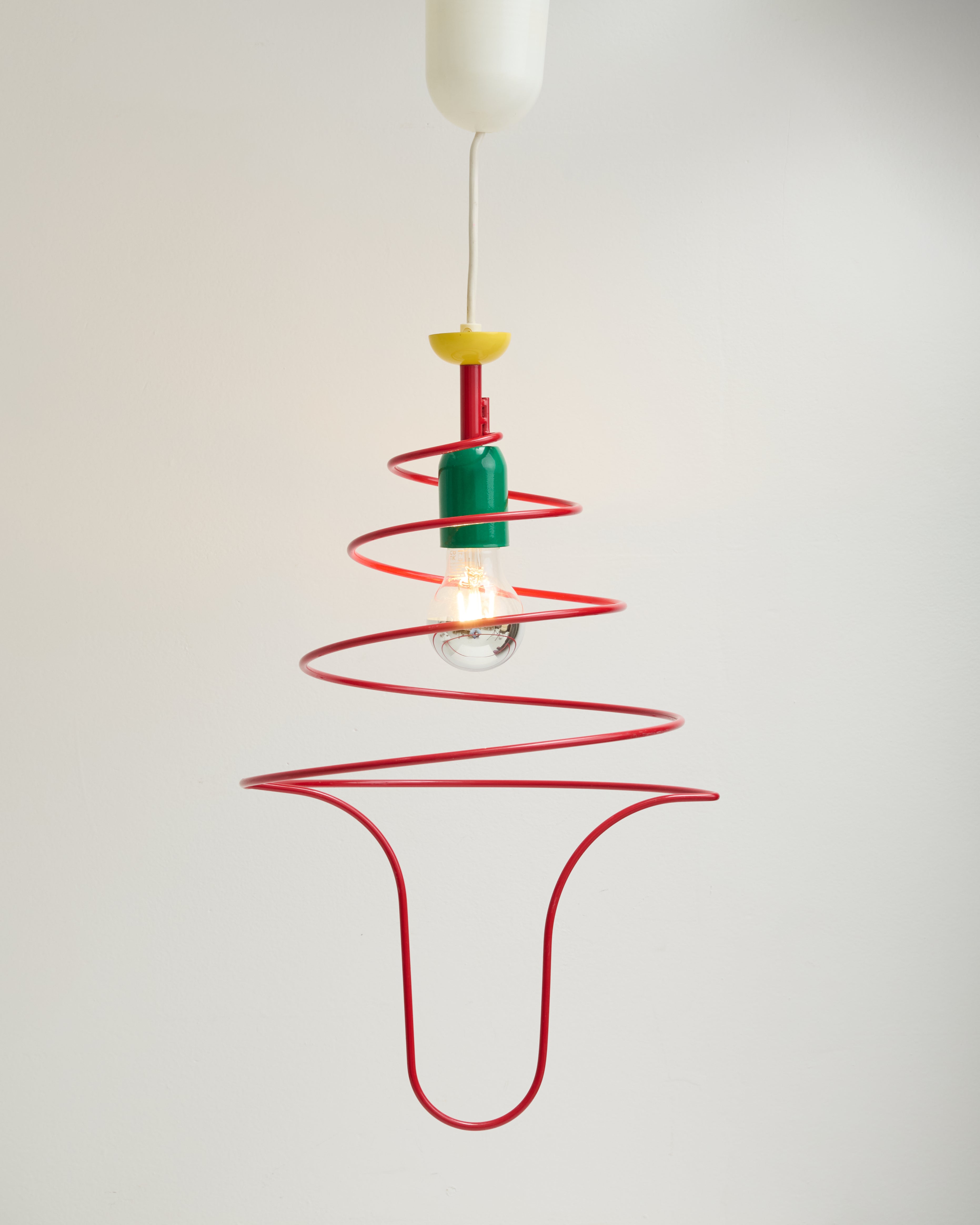 Memphis pendant light, Esto, 1980s