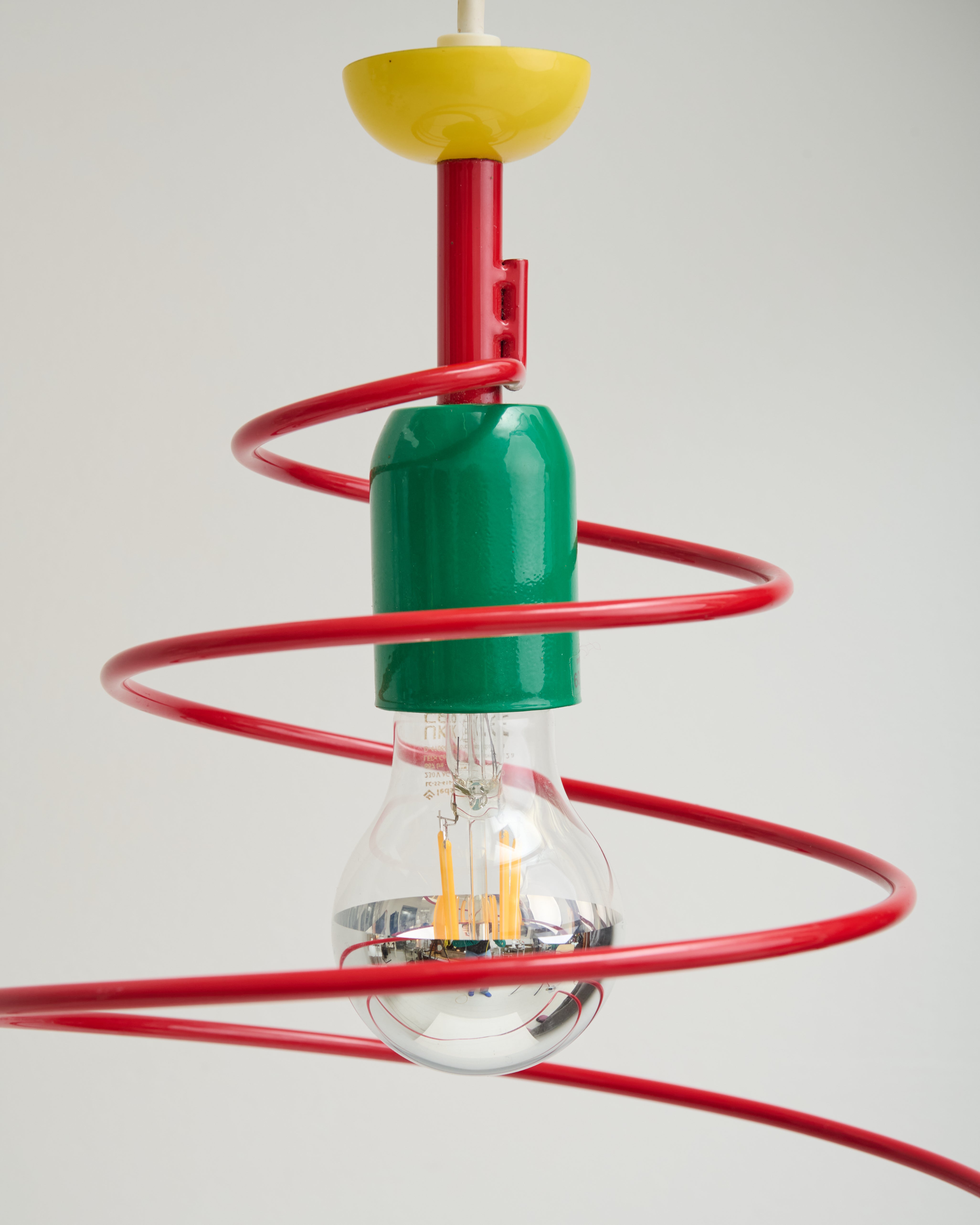 Suspension Memphis, Esto, 1980s