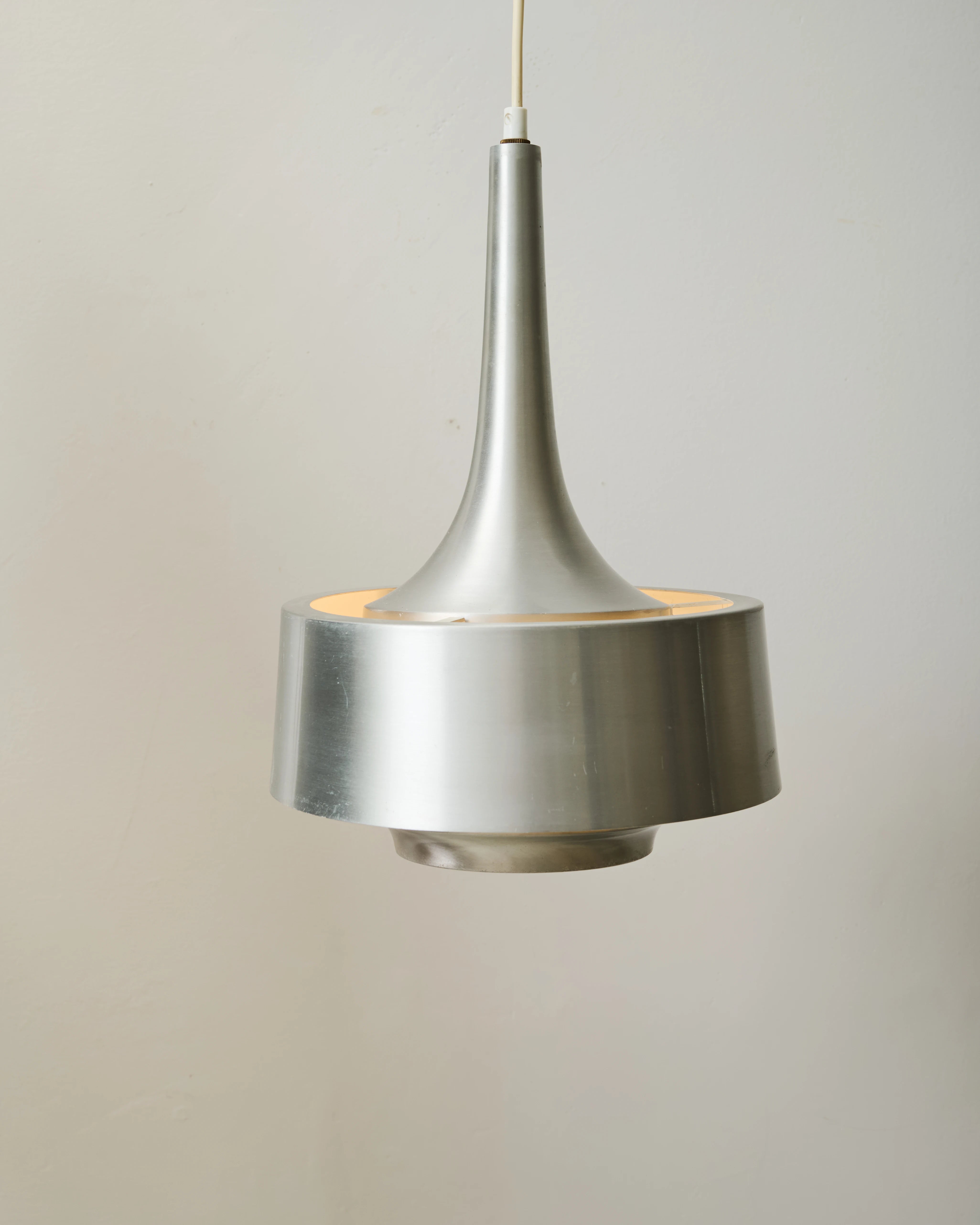 Suspension en aluminium brossé, Philips, 1970s