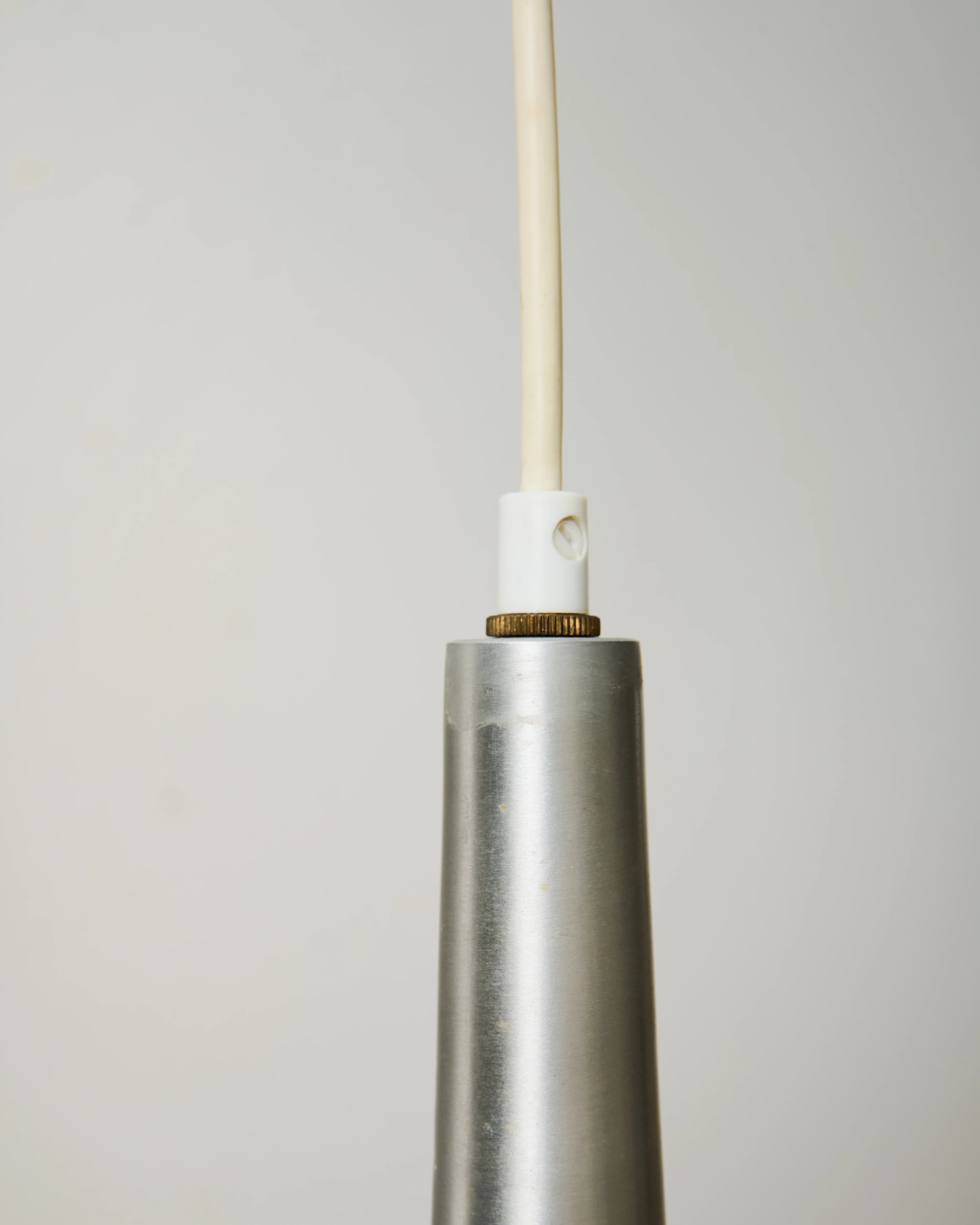 Suspension en aluminium brossé, Philips, 1970s