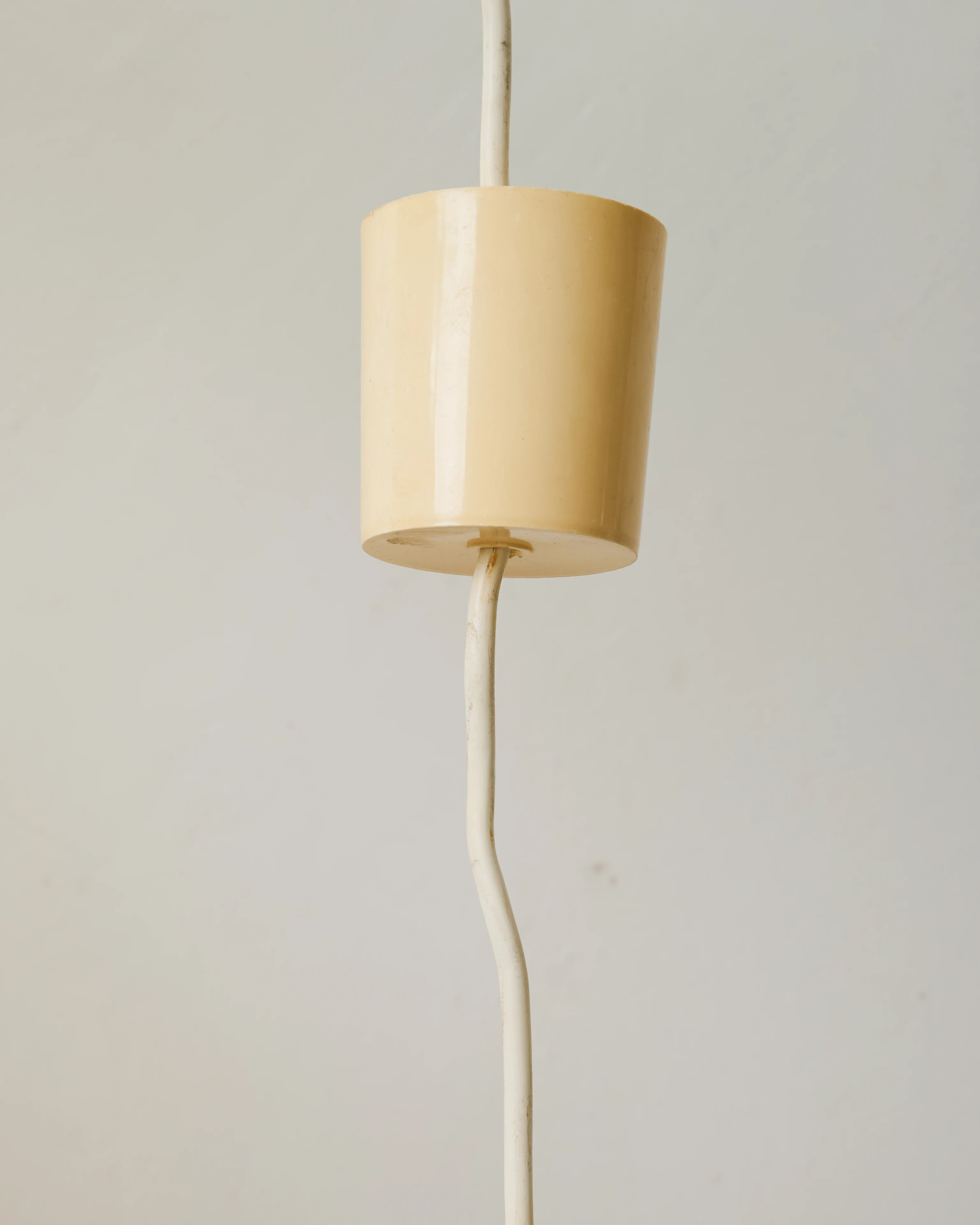 Suspension en aluminium brossé, Philips, 1970s