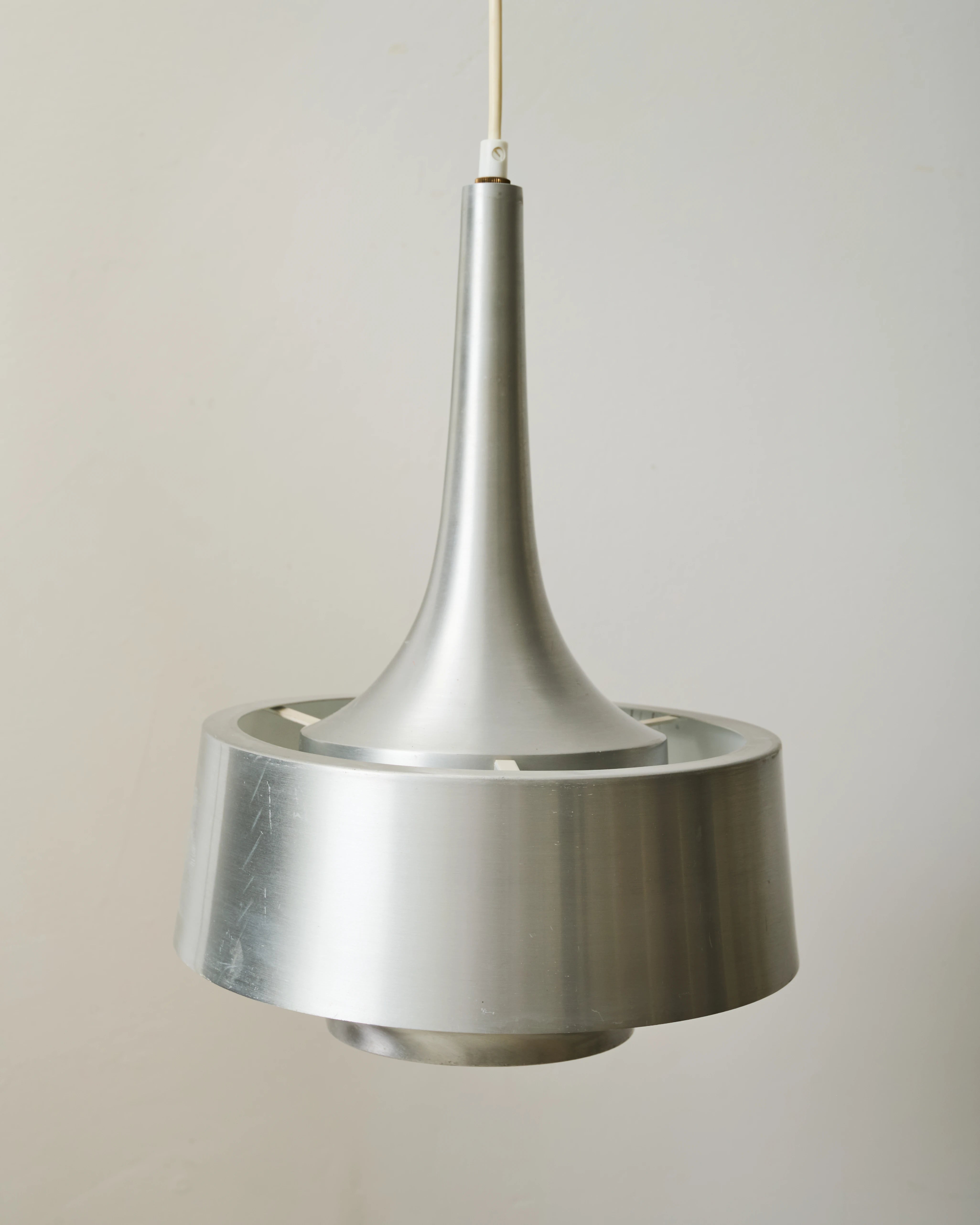 Suspension en aluminium brossé, Philips, 1970s