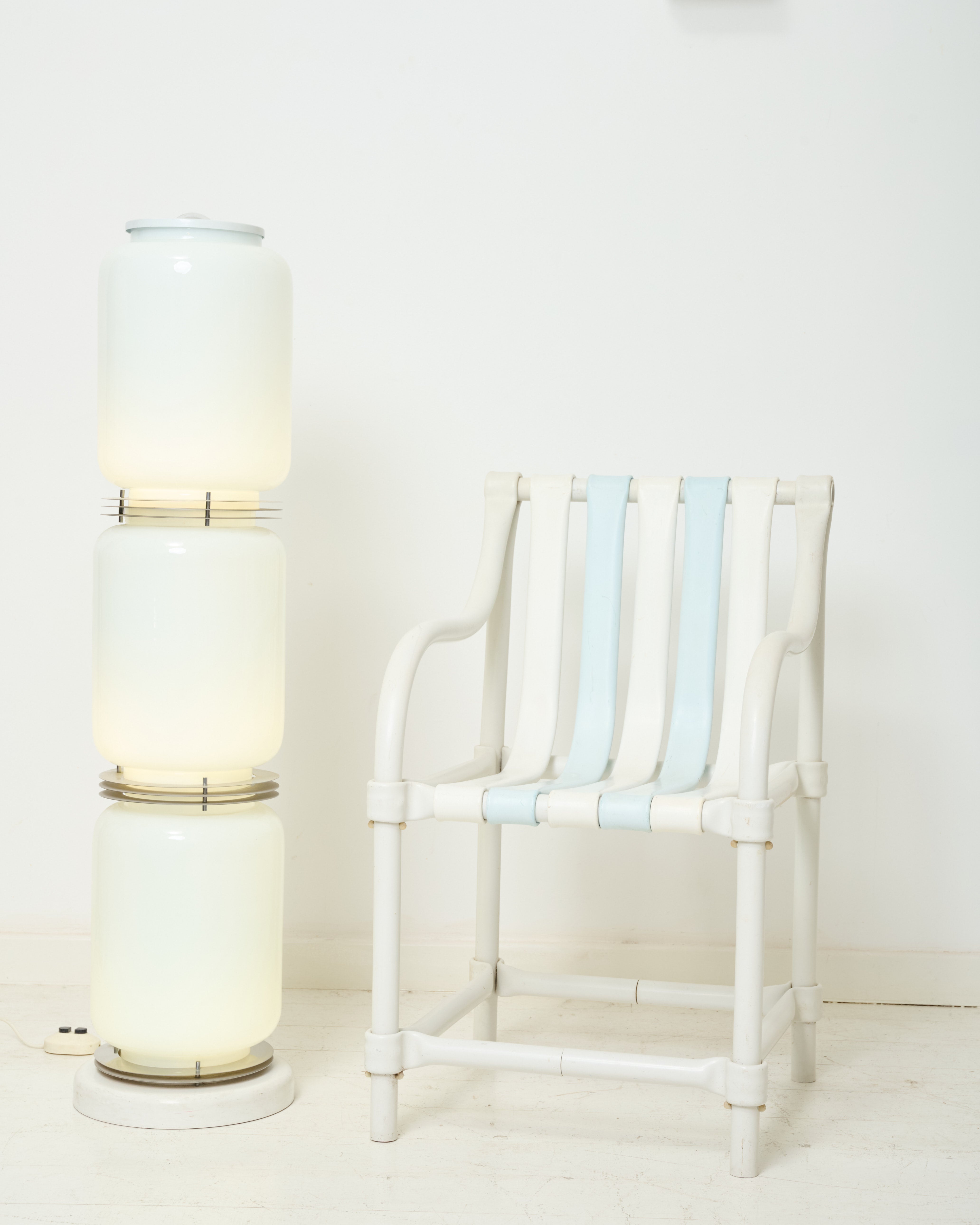 Lampadaire dlg Enrico Tronconi, 1970-1980