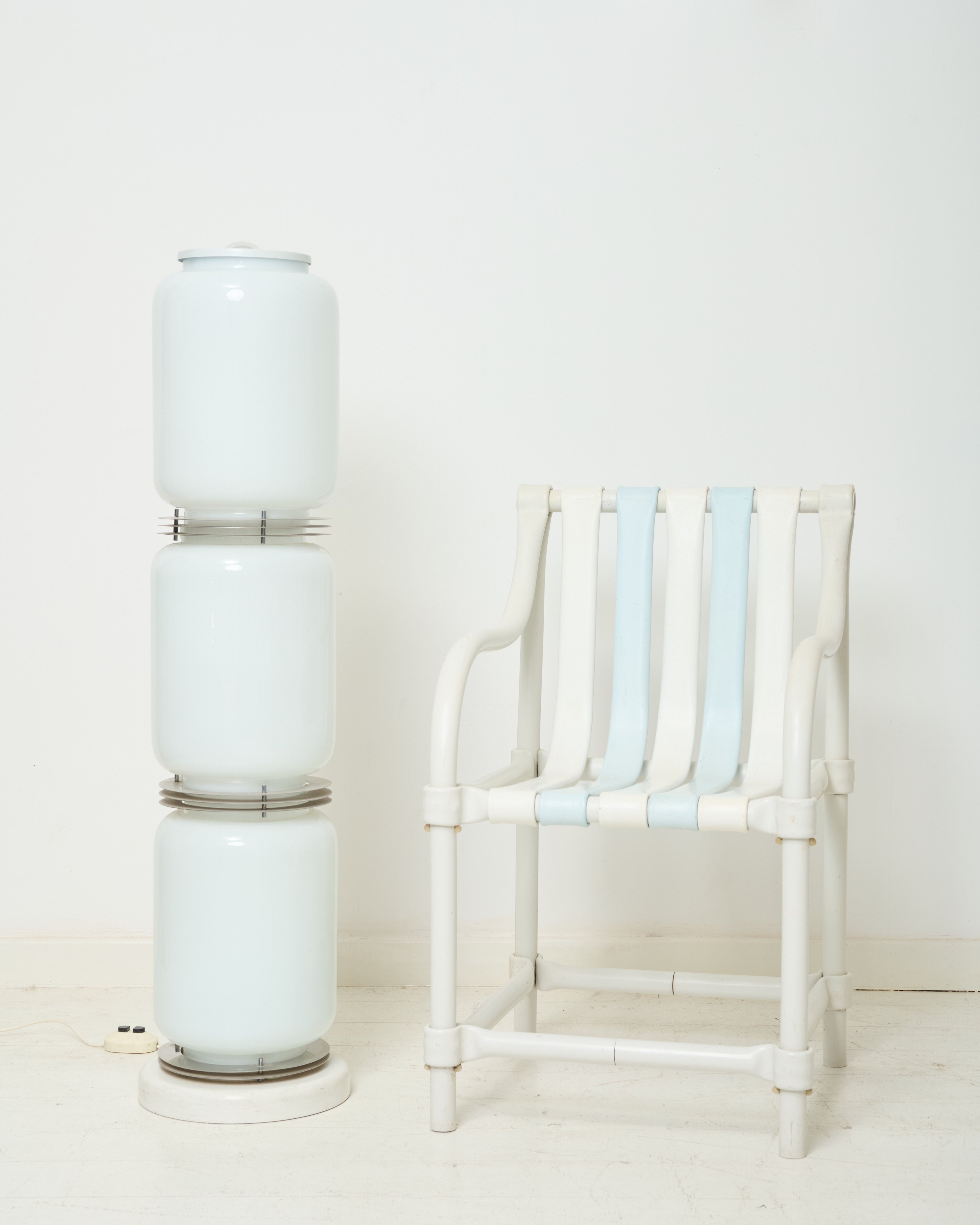 Lampadaire dlg Enrico Tronconi, 1970-1980