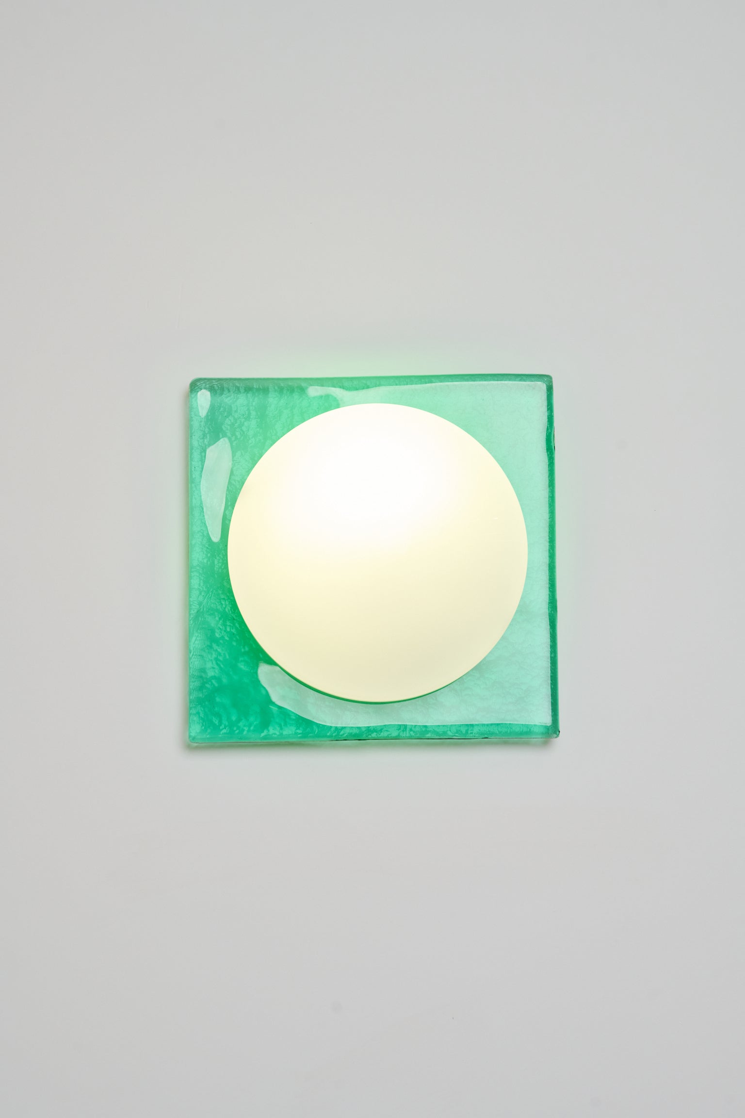 Duo d'appliques Murano, Vetri, 1970-1980
