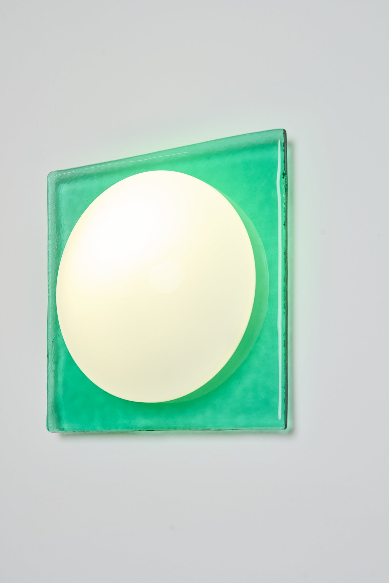 Duo d'appliques Murano, Vetri, 1970-1980