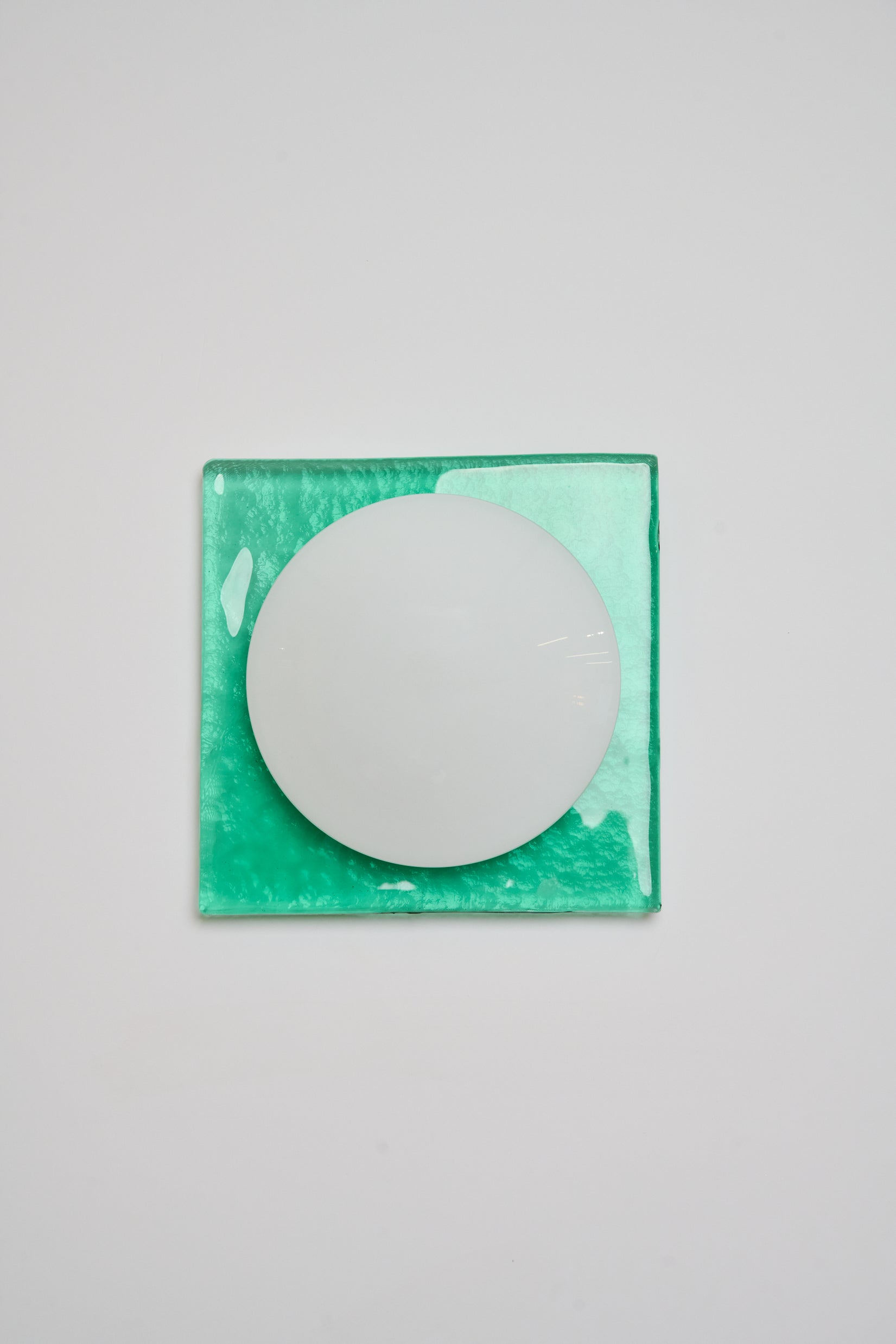 Duo d'appliques Murano, Vetri, 1970-1980