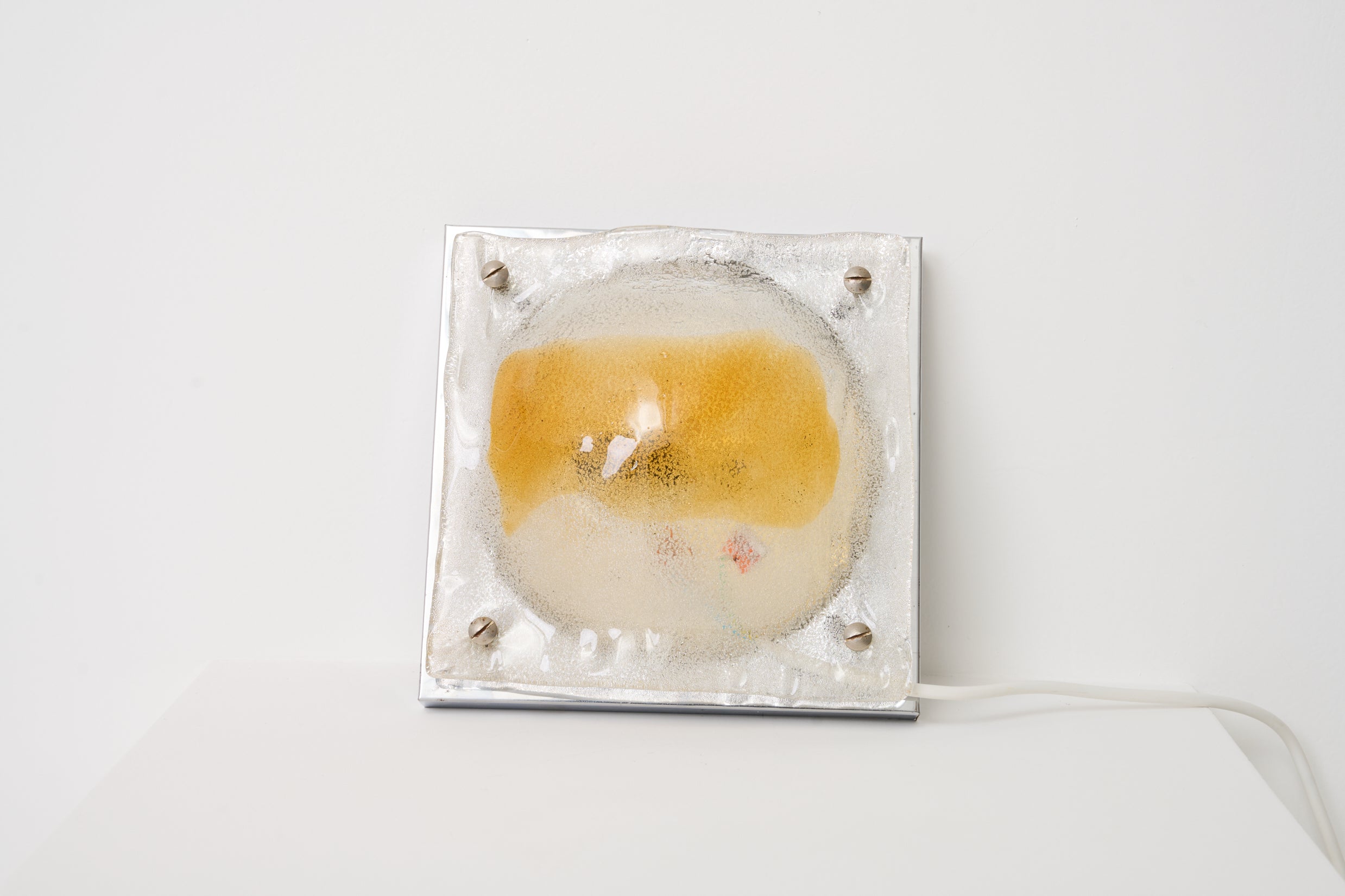 Applique en verre de Murano, T. Zuccheri, Mazzega, 1970s