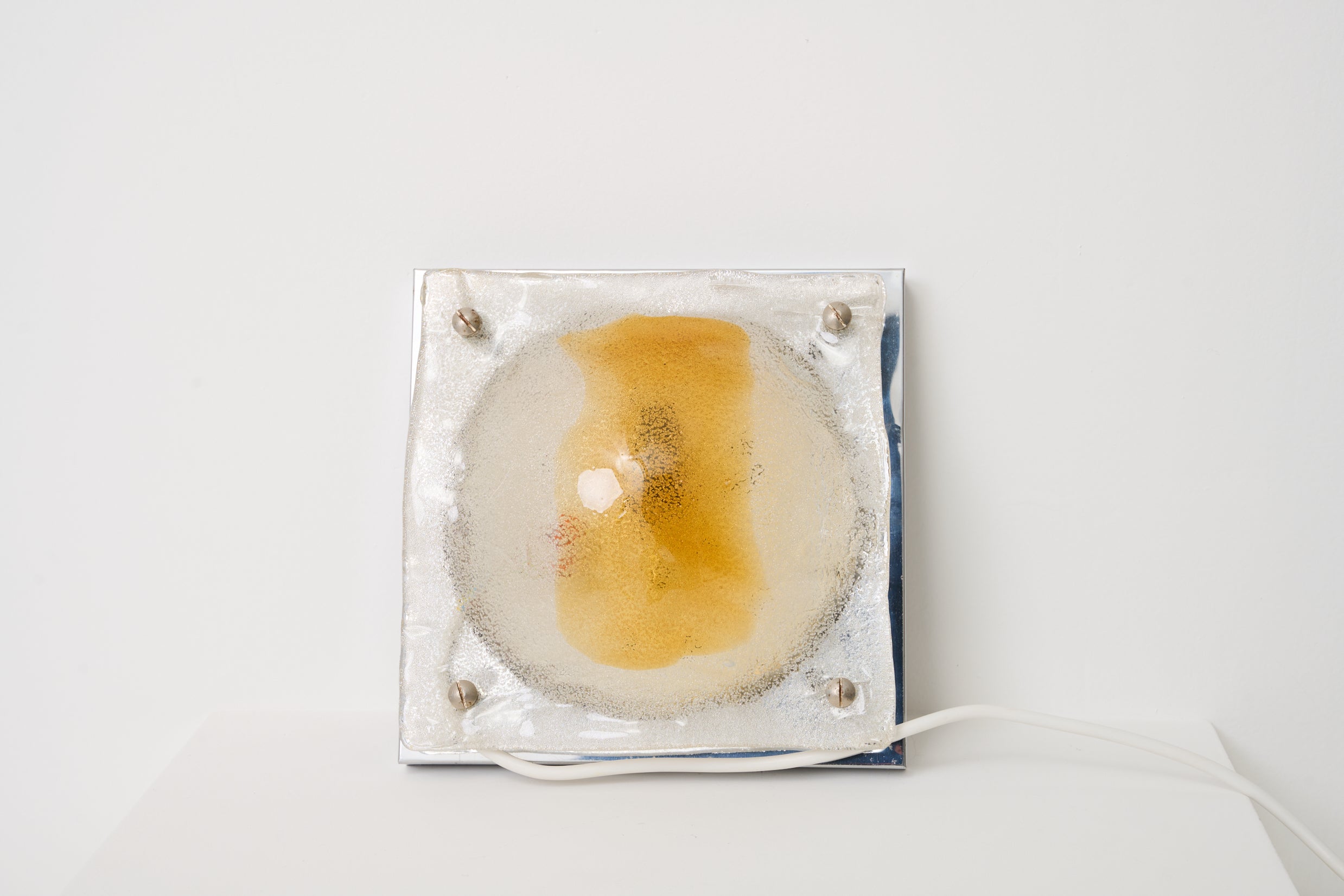 Applique en verre de Murano, T. Zuccheri, Mazzega, 1970s