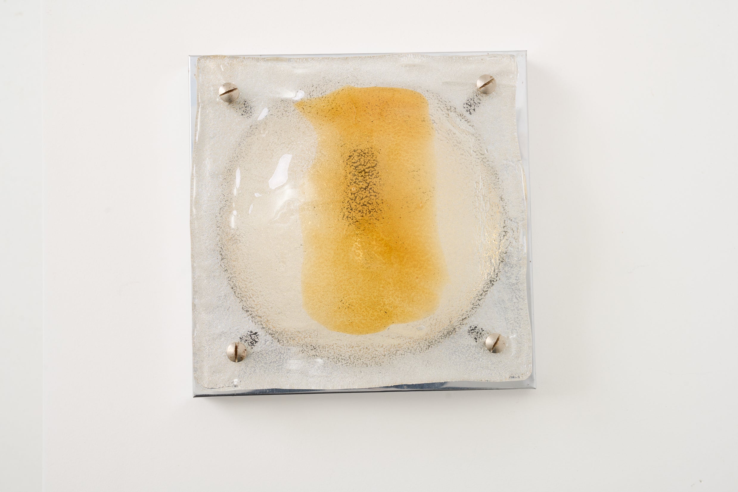Applique en verre de Murano, T. Zuccheri, Mazzega, 1970s