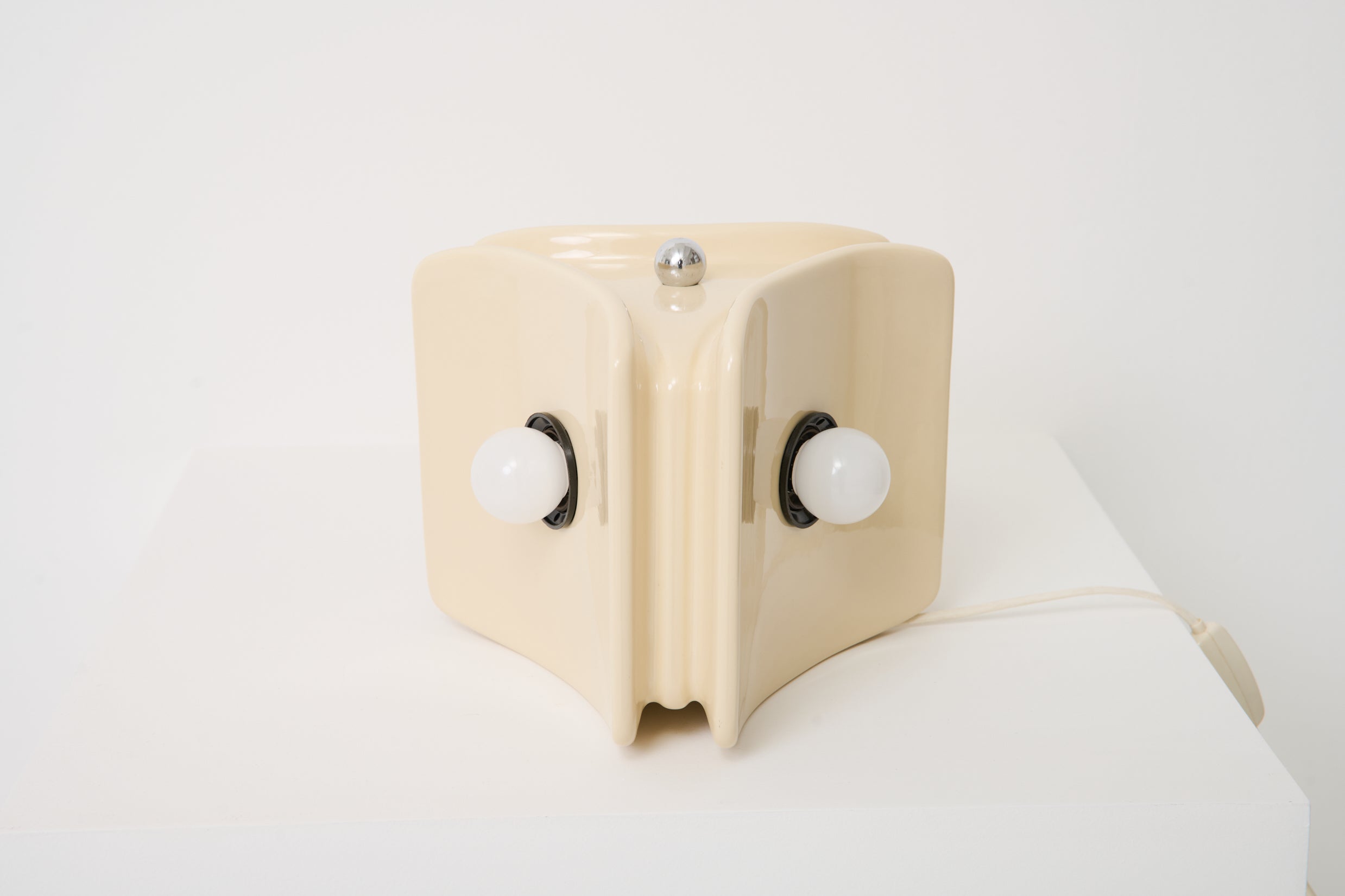 Lampe en céramique, Italie, 1960s