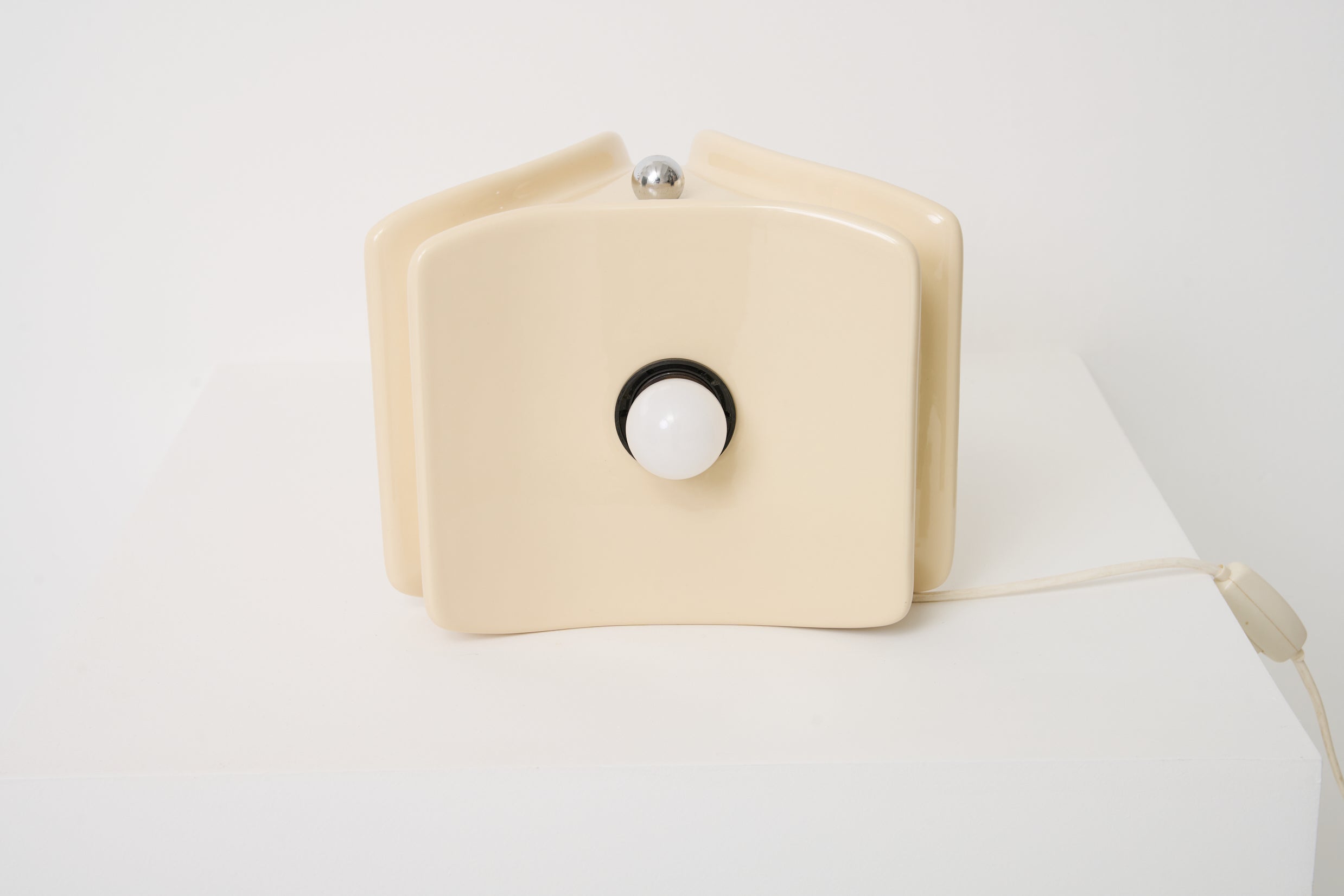 Lampe en céramique, Italie, 1960s
