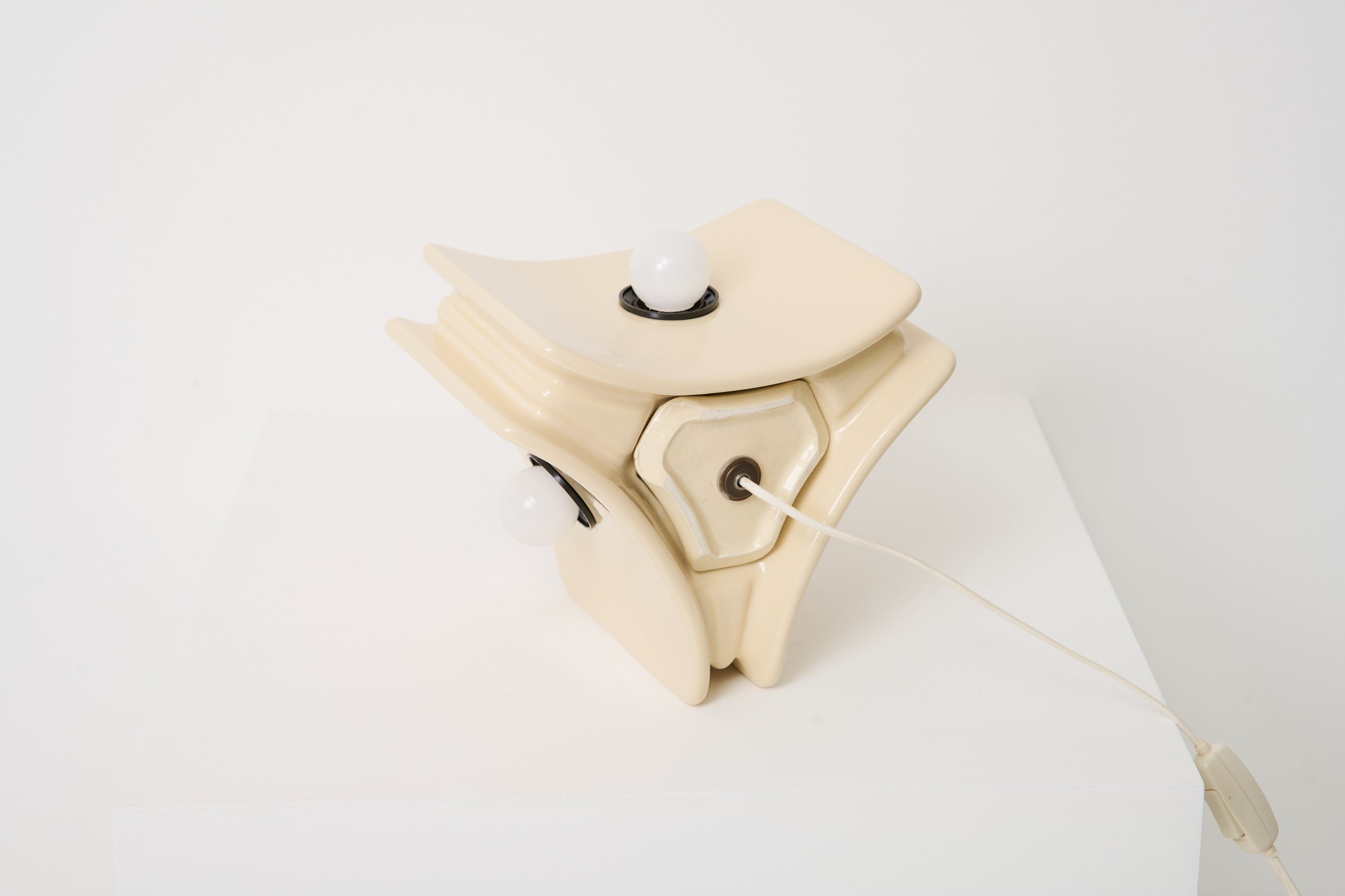 Lampe en céramique, Italie, 1960s