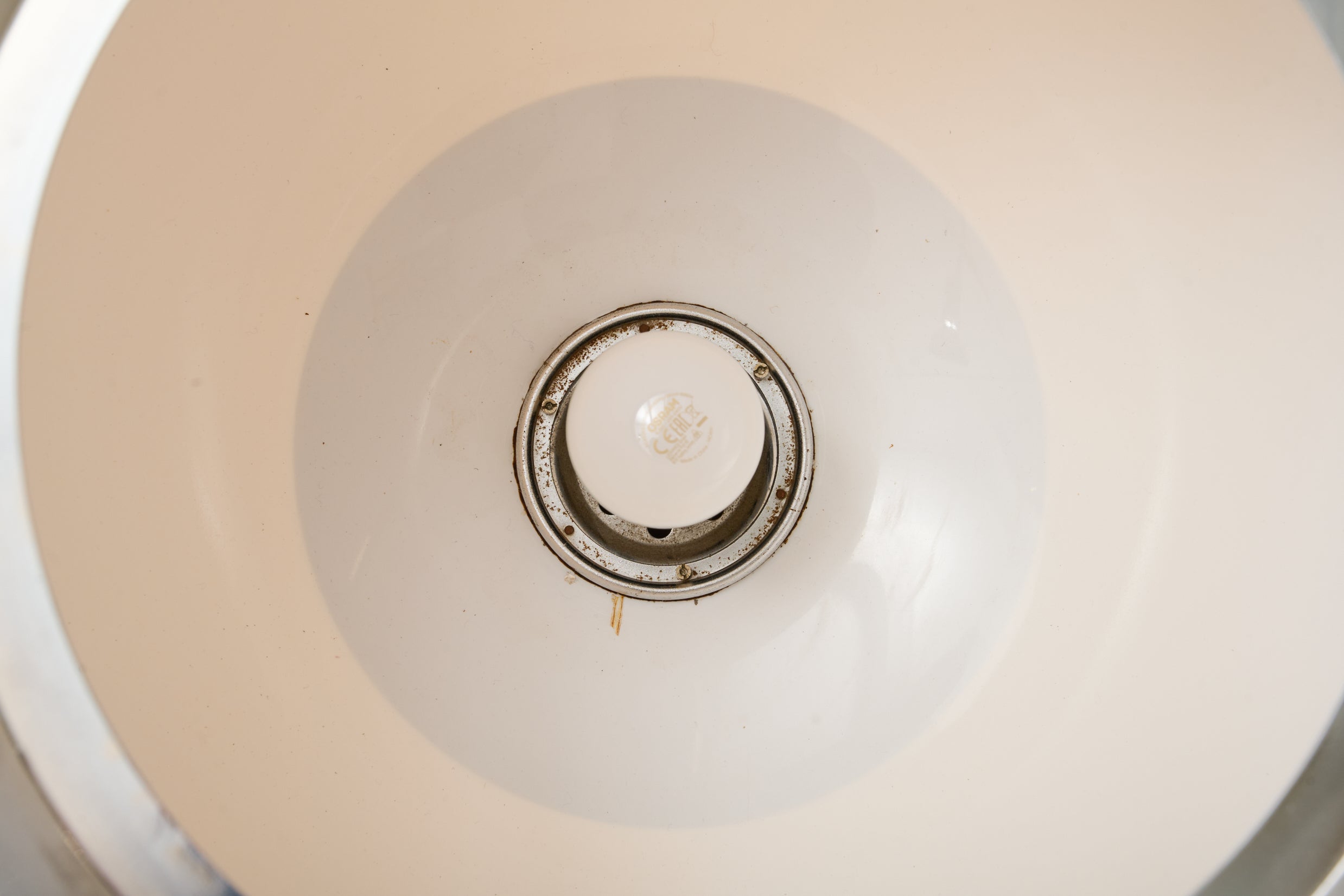 Lampadaire "Bud Grande", Guzzini,  1970s