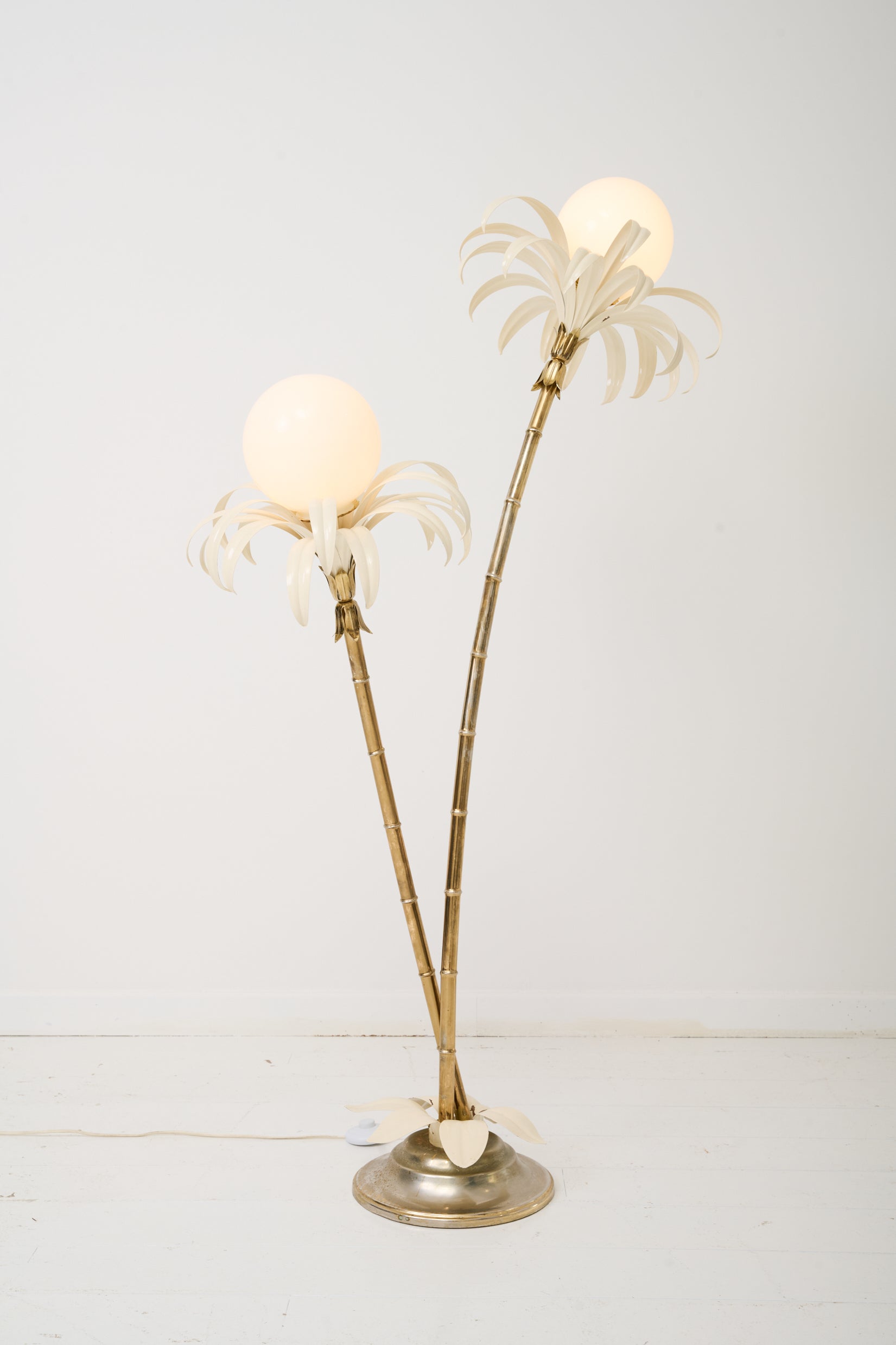 Lampadaire palmier, Sergio Terzani, 1970