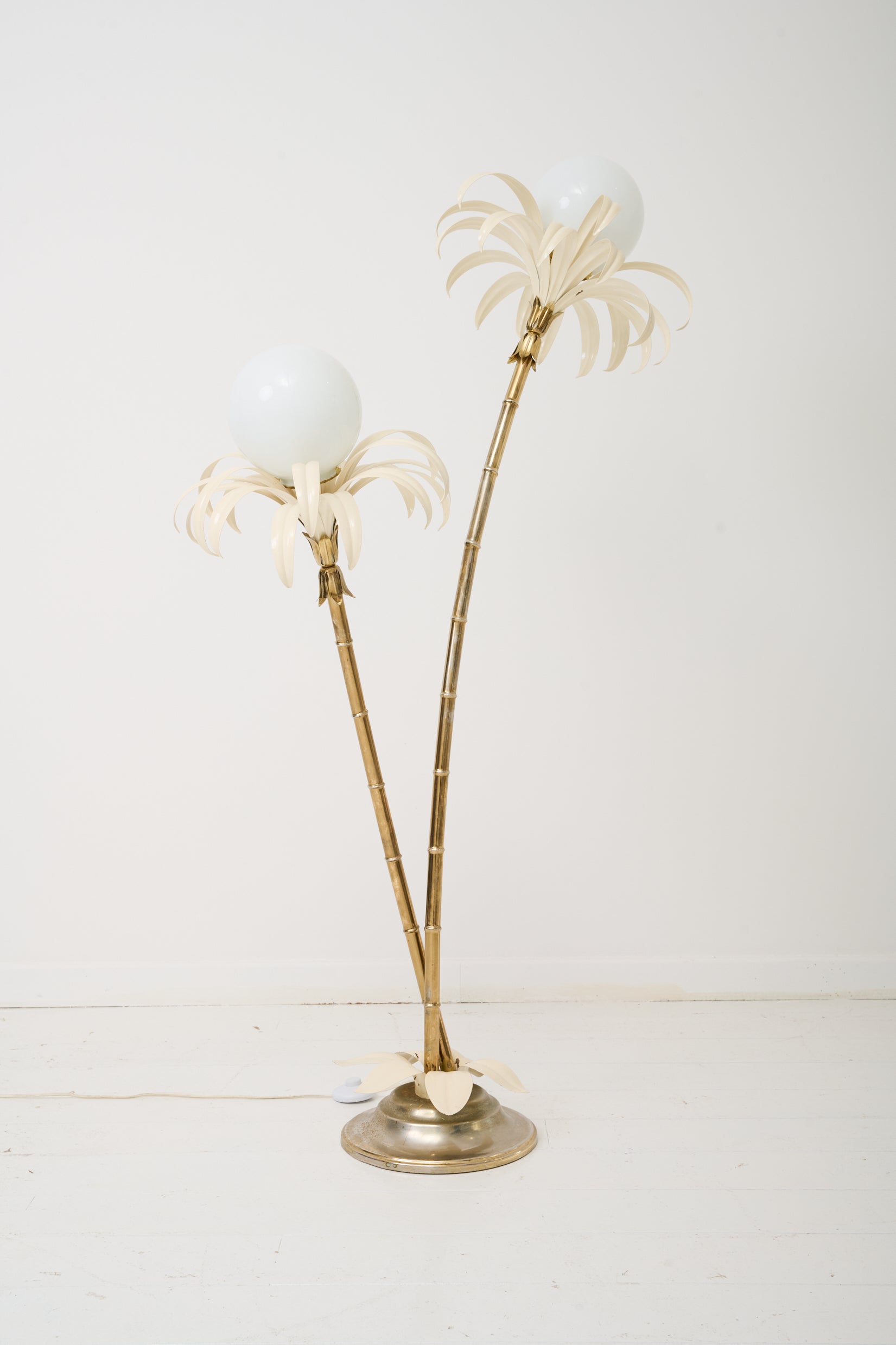 Lampadaire palmier, Sergio Terzani, 1970