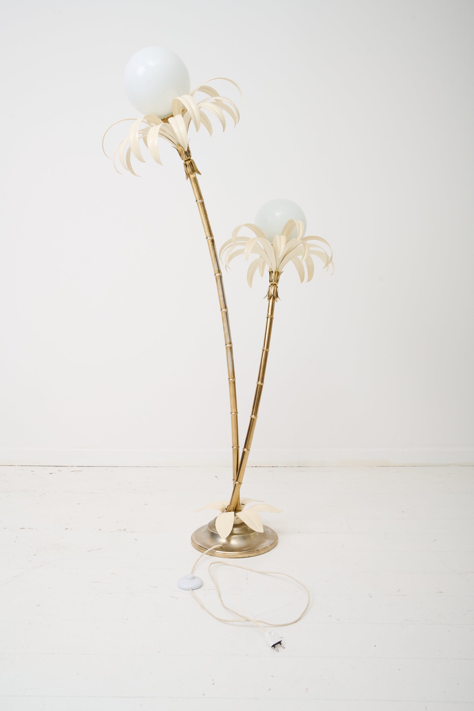 Lampadaire palmier, Sergio Terzani, 1970