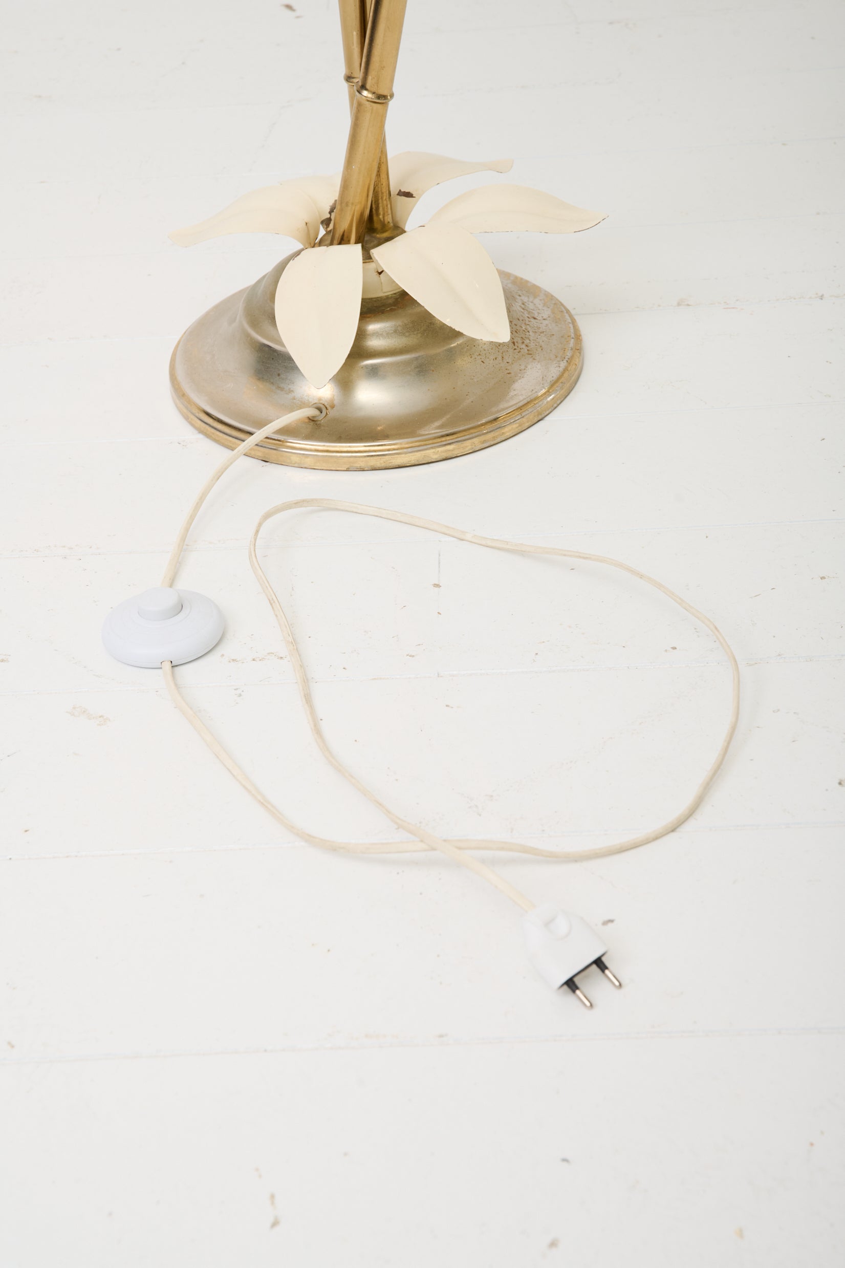 Lampadaire palmier, Sergio Terzani, 1970