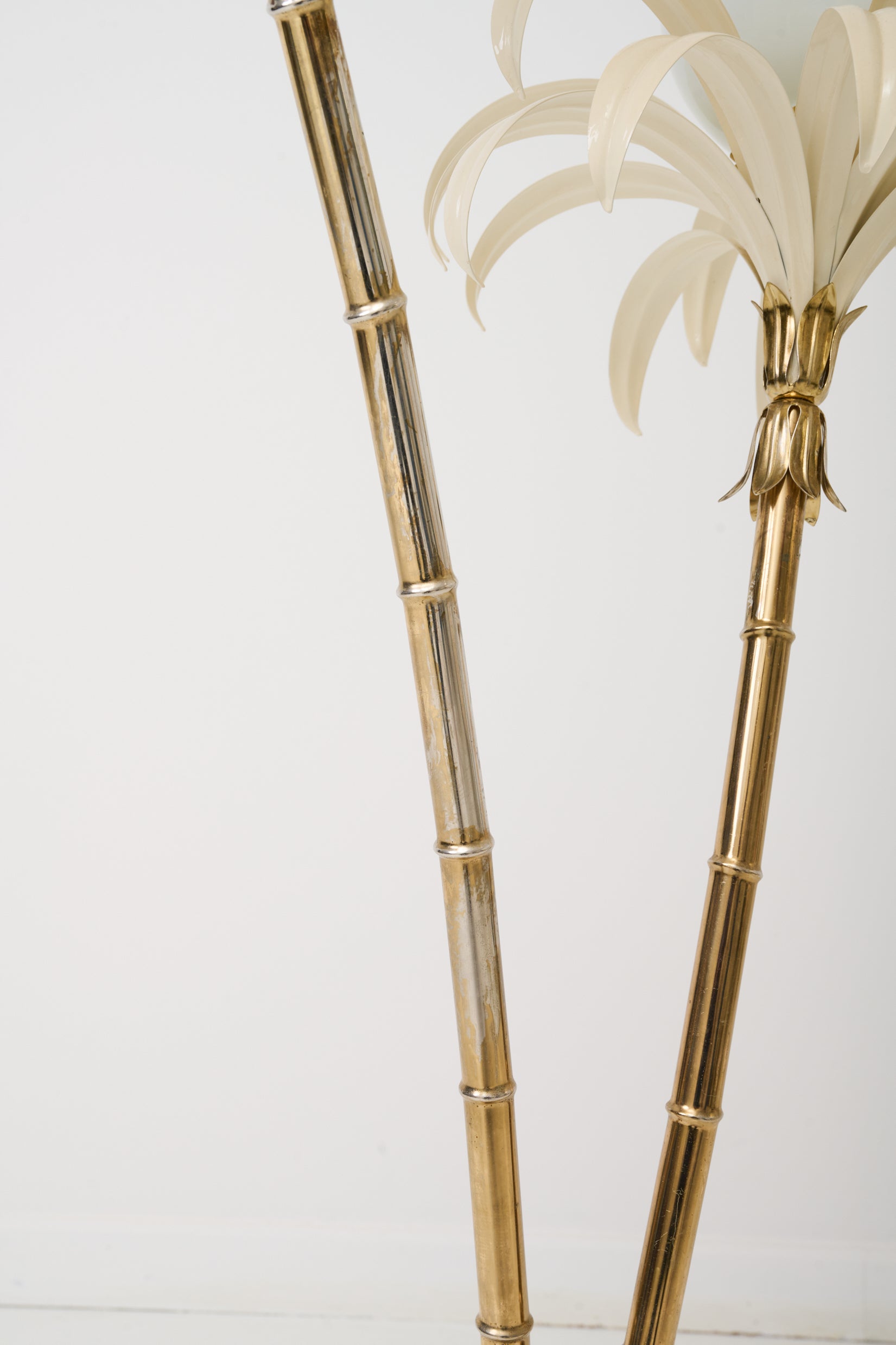 Lampadaire palmier, Sergio Terzani, 1970