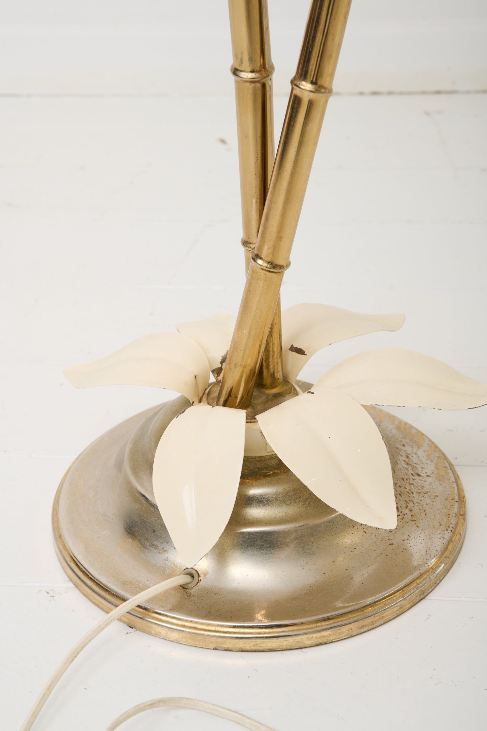 Lampadaire palmier, Sergio Terzani, 1970