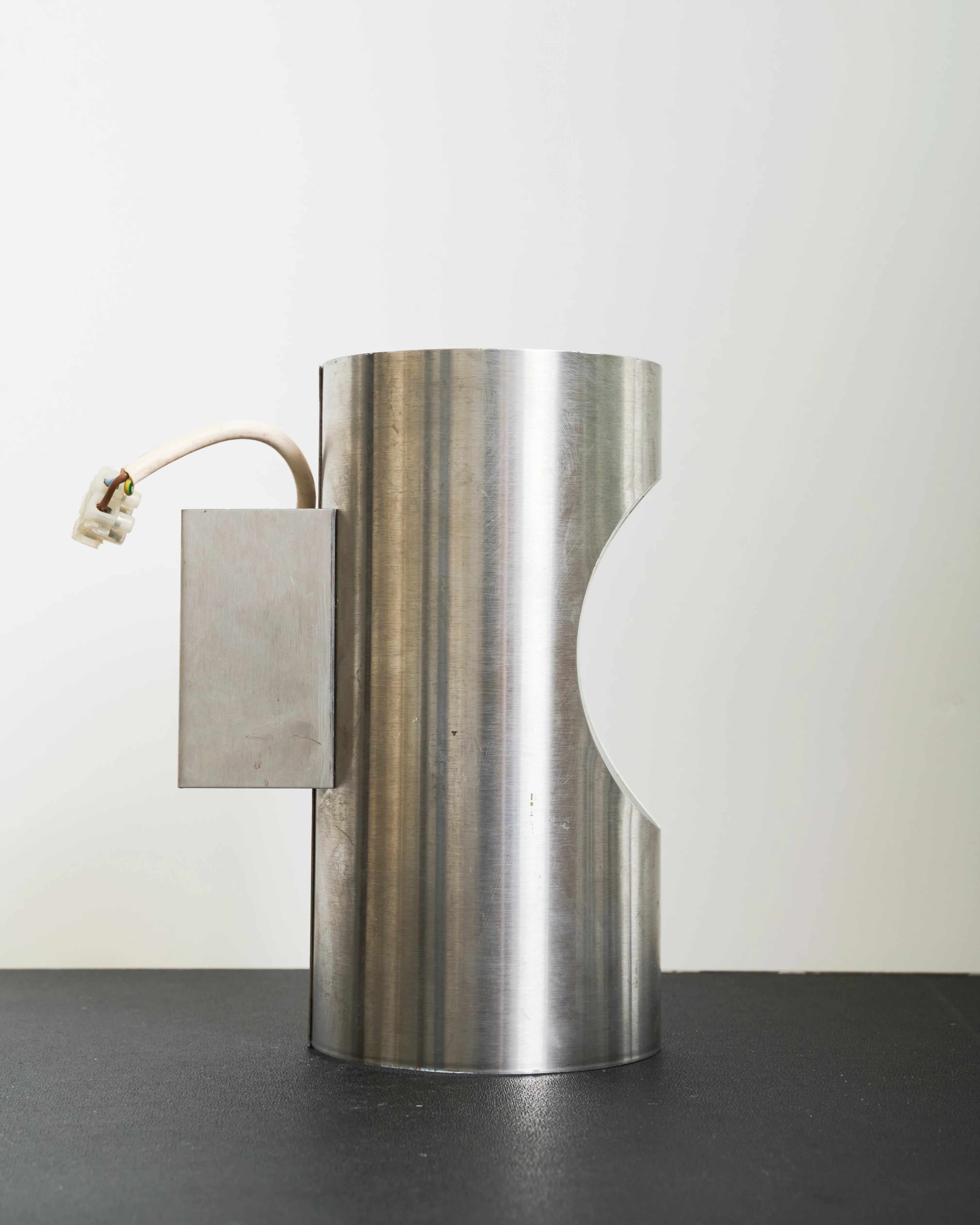 Aluminium wall light, Oxar, 1970s