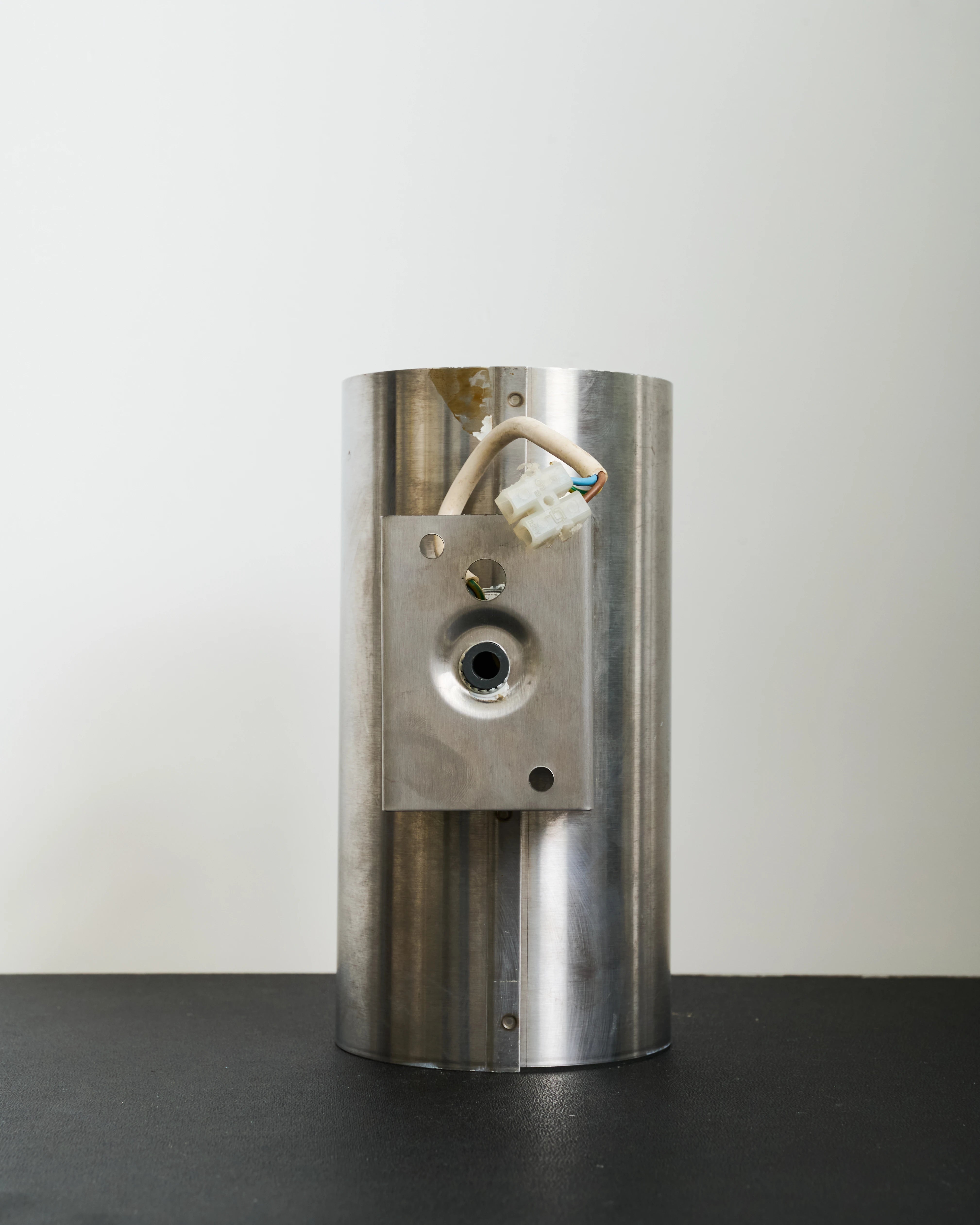 Aluminium wall light, Oxar, 1970s