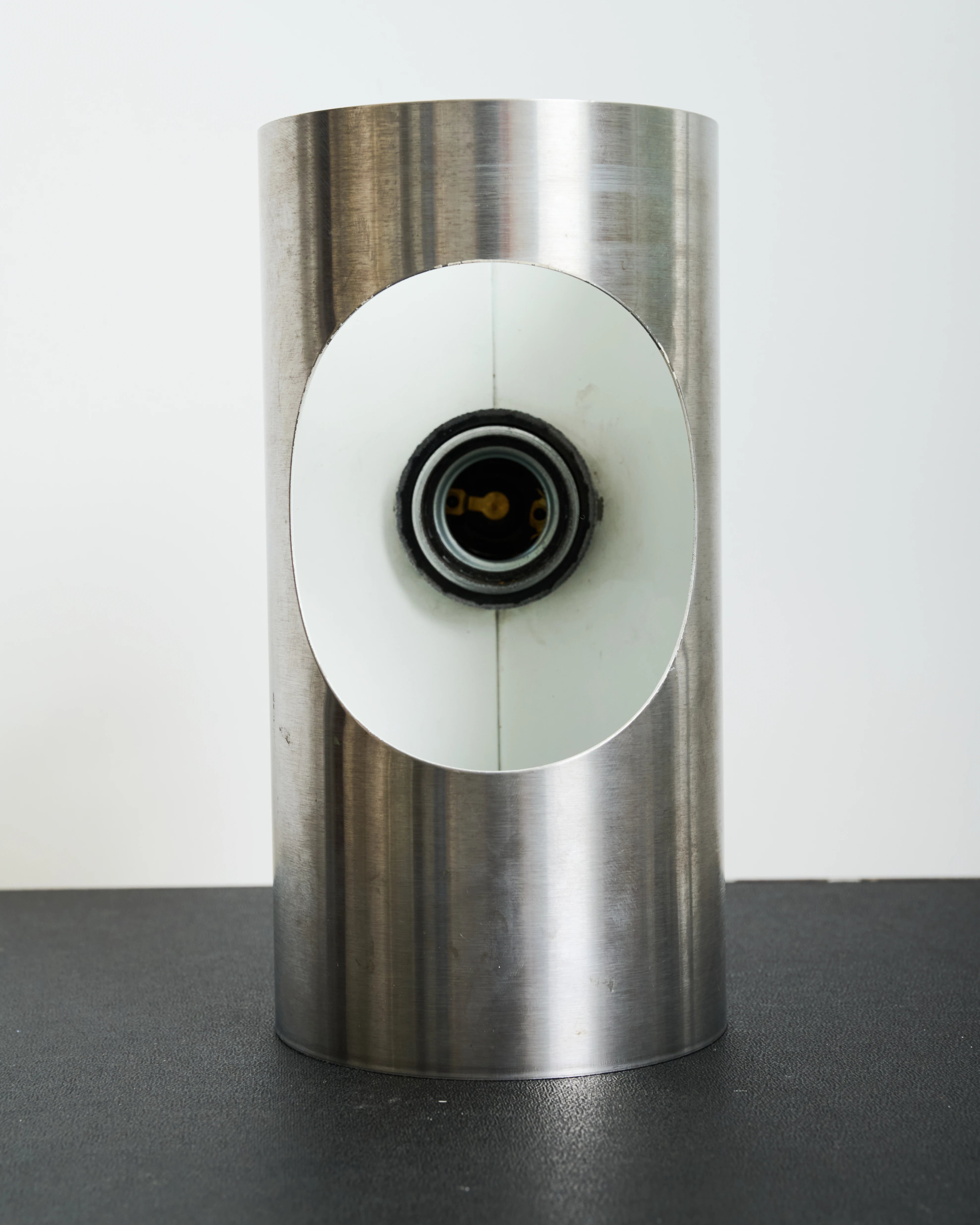 Aluminium wall light, Oxar, 1970s