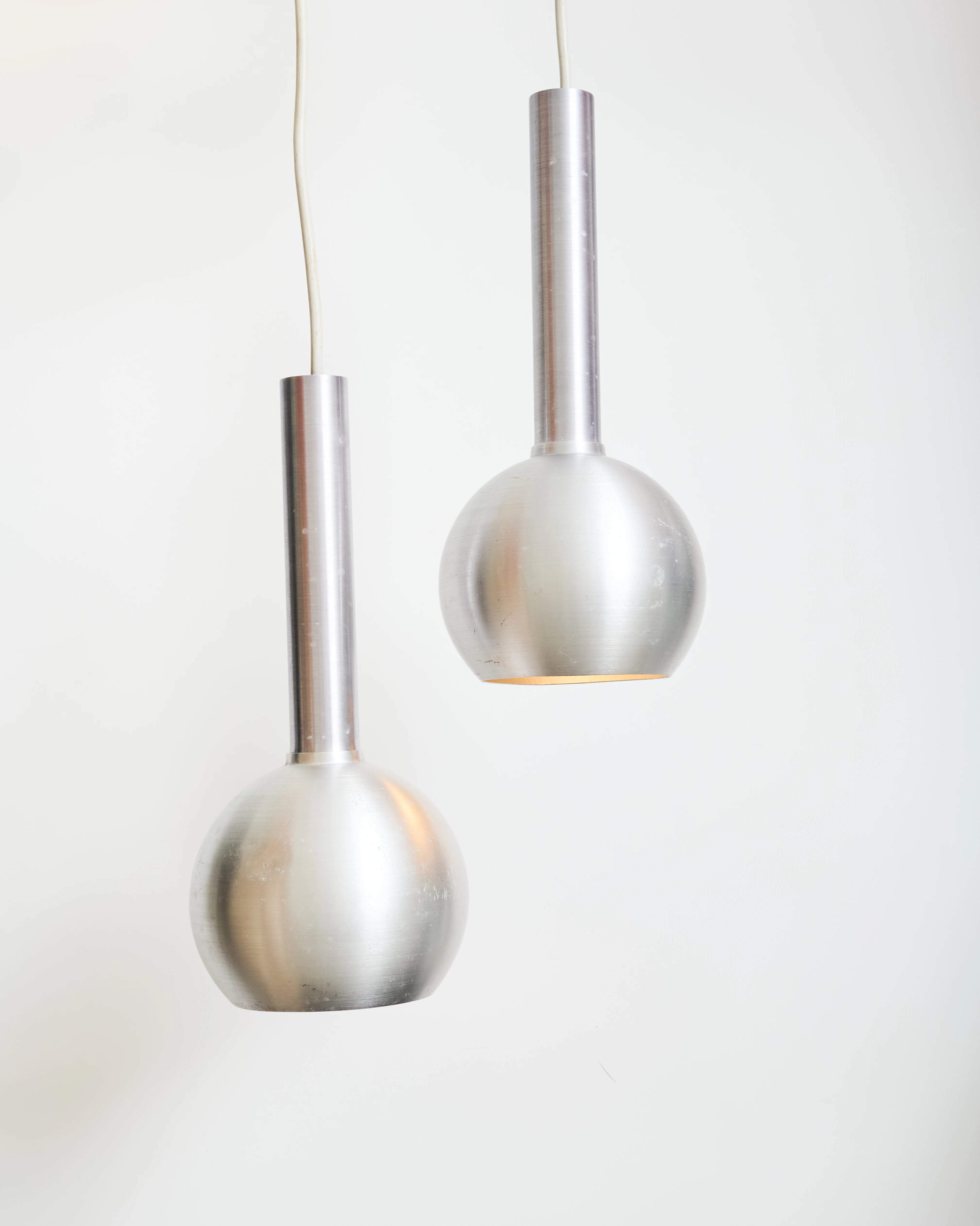 UFO Pendant Lamp, Polam Bielsko, 1970s