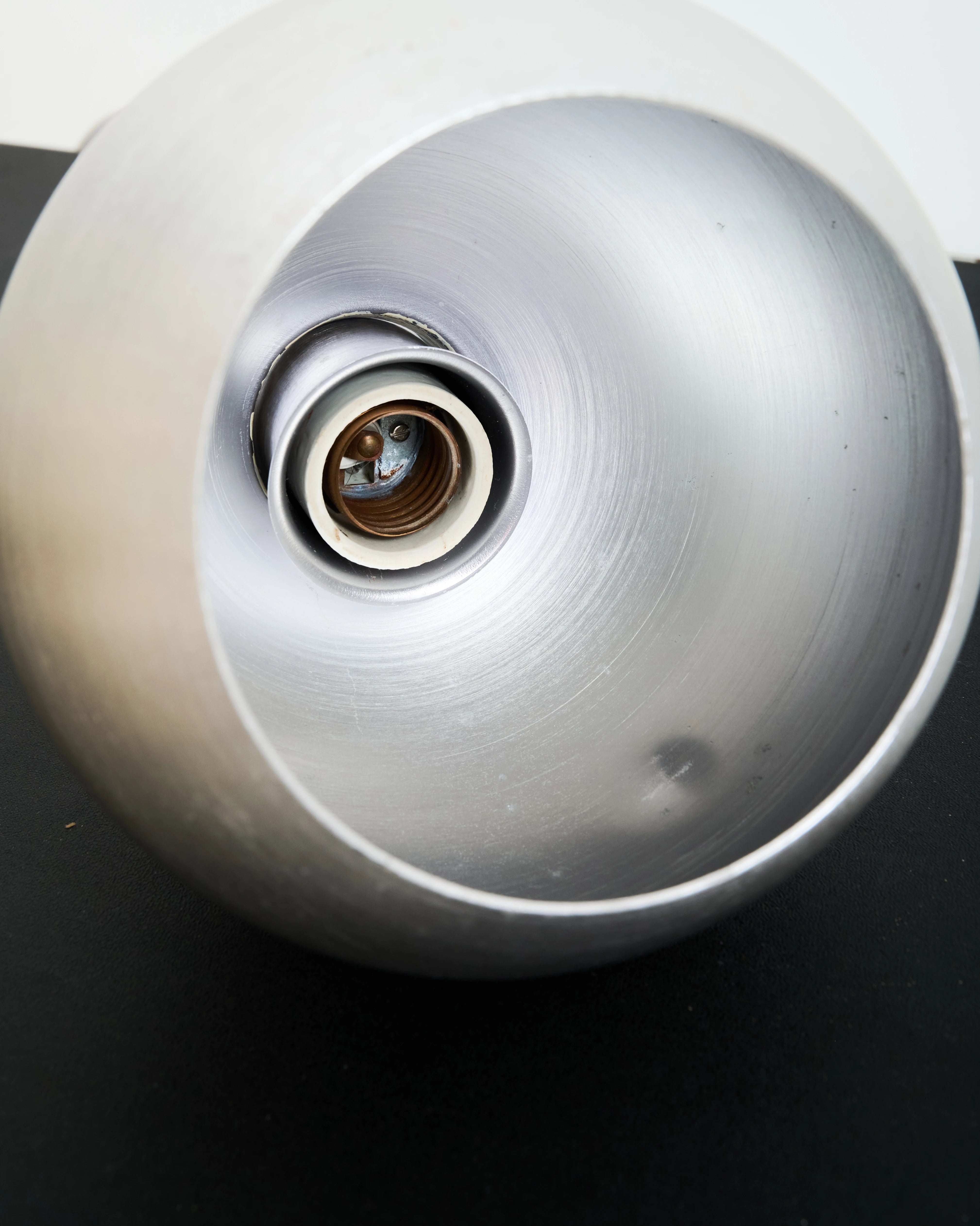 UFO Pendant Lamp, Polam Bielsko, 1970s