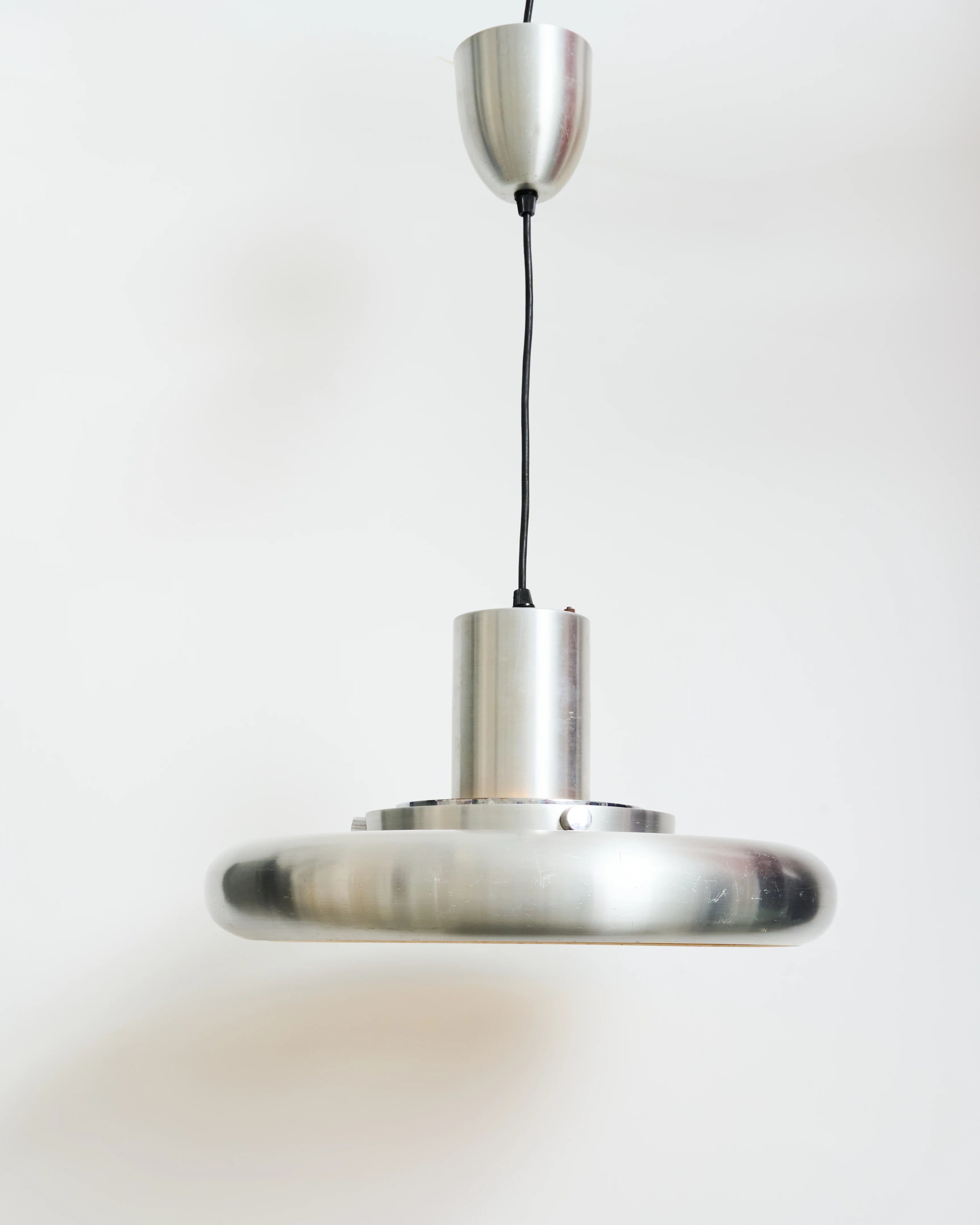 UFO Pendant Lamp, Polam Bielsko, 1970s