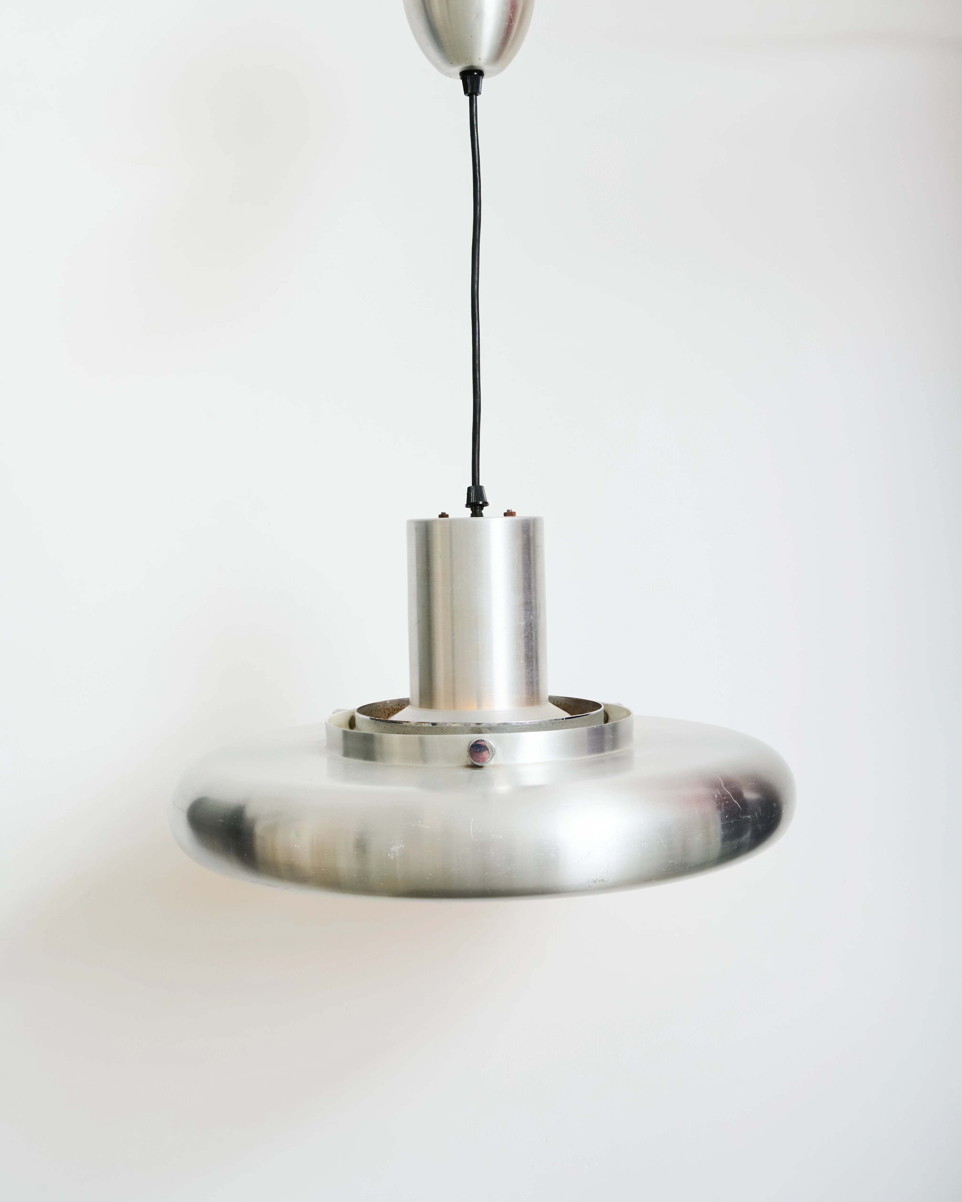 UFO Pendant Lamp, Polam Bielsko, 1970s