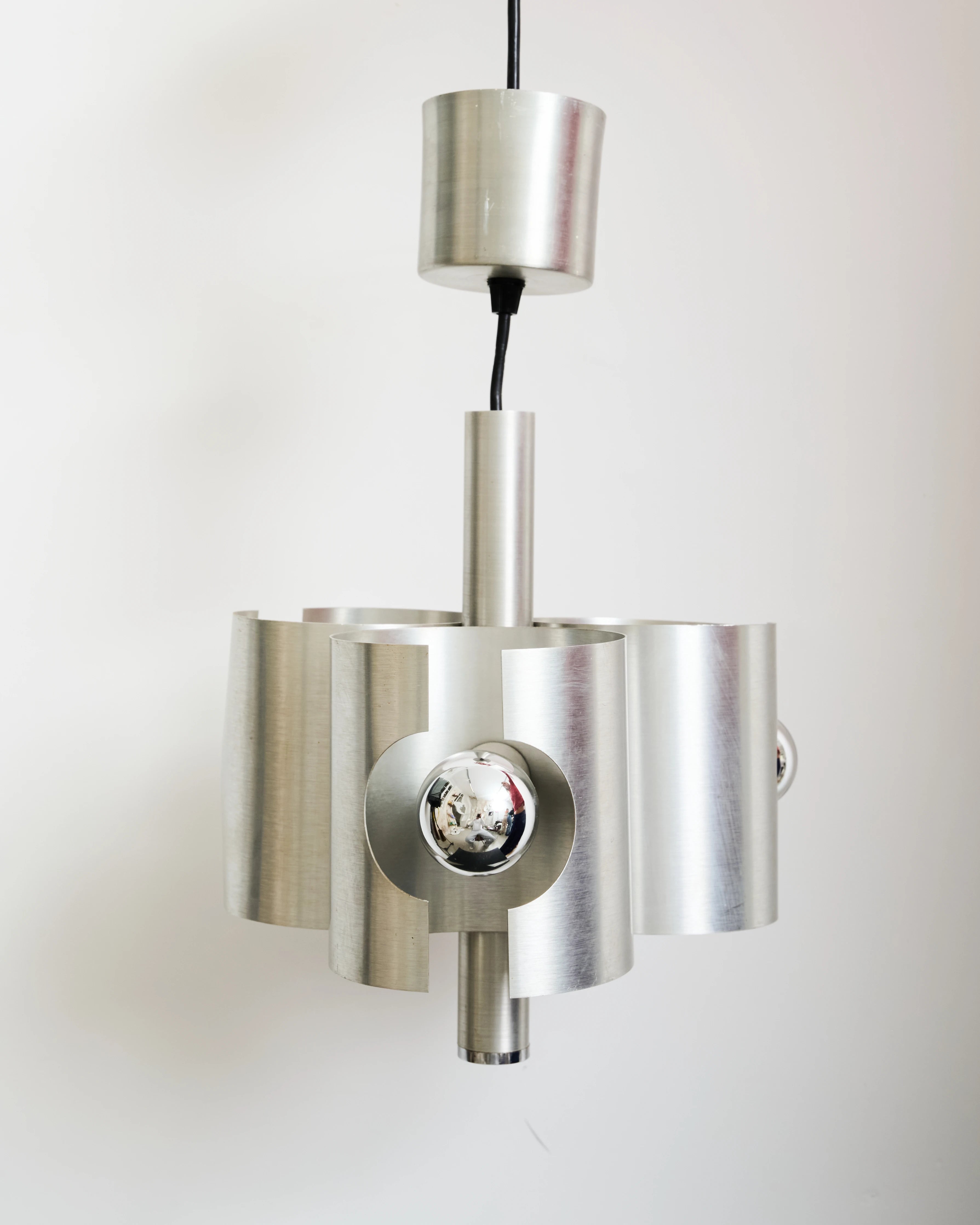 UFO Pendant Lamp, Polam Bielsko, 1970s