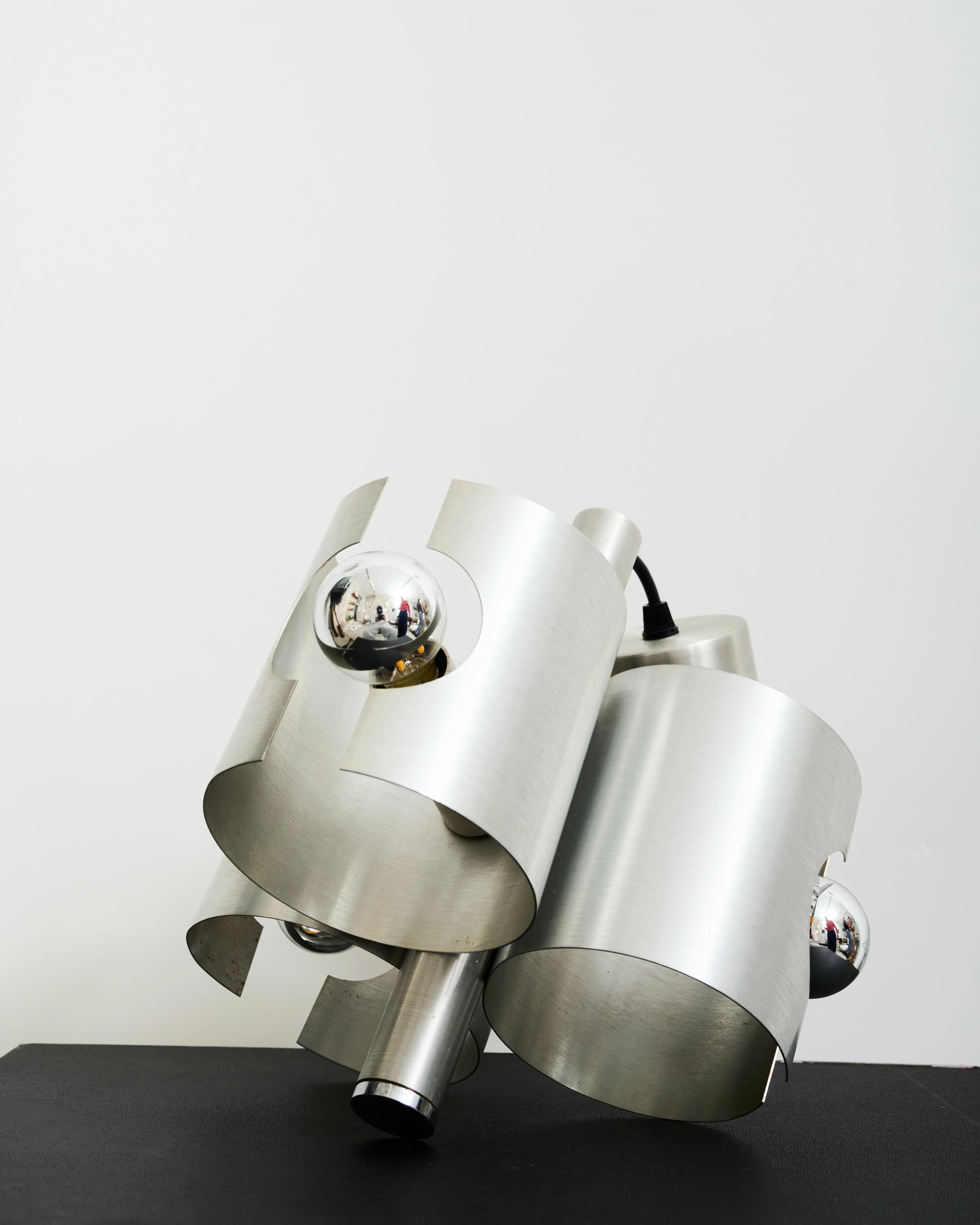 UFO Pendant Lamp, Polam Bielsko, 1970s