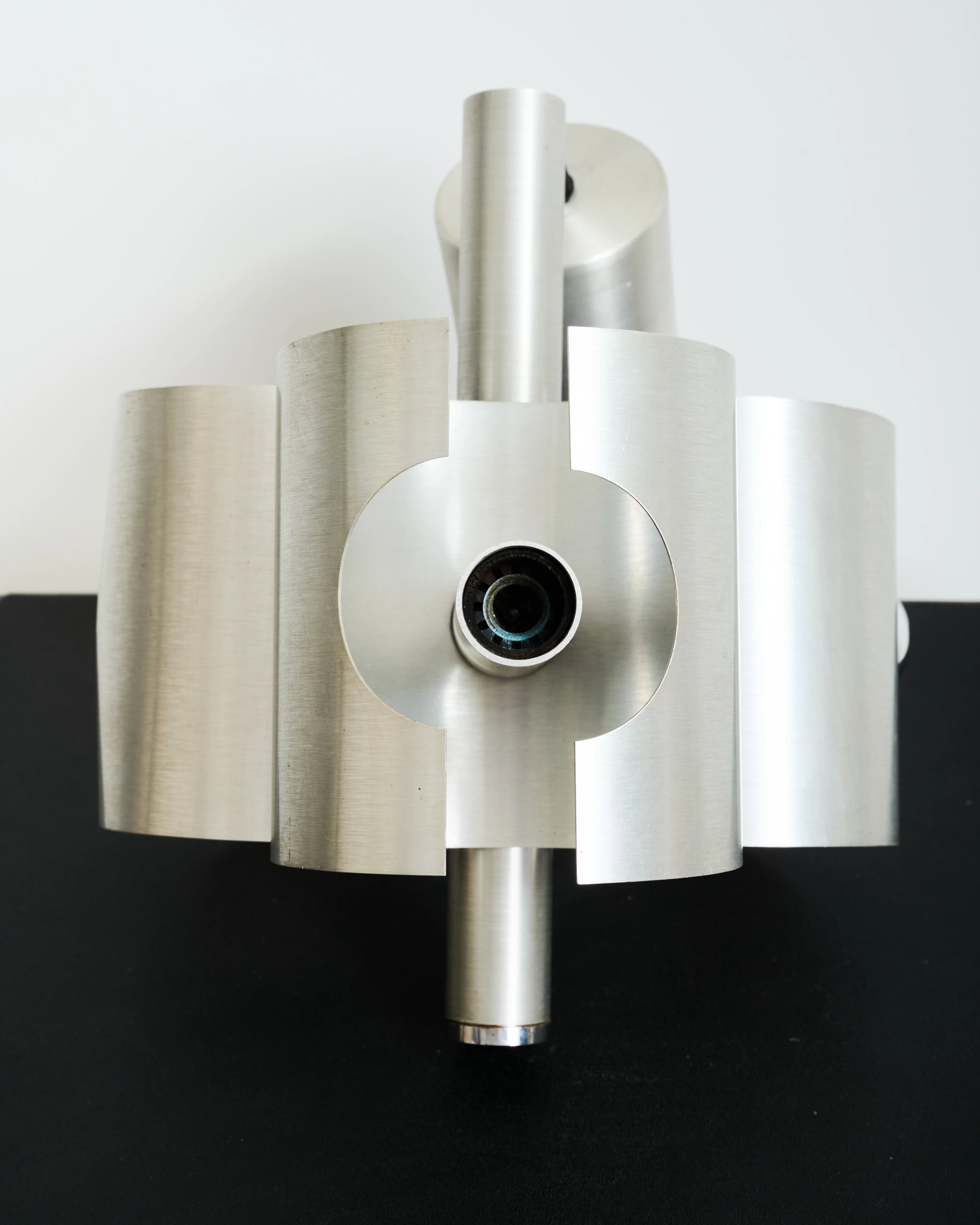 UFO three-light pendant, 1970s