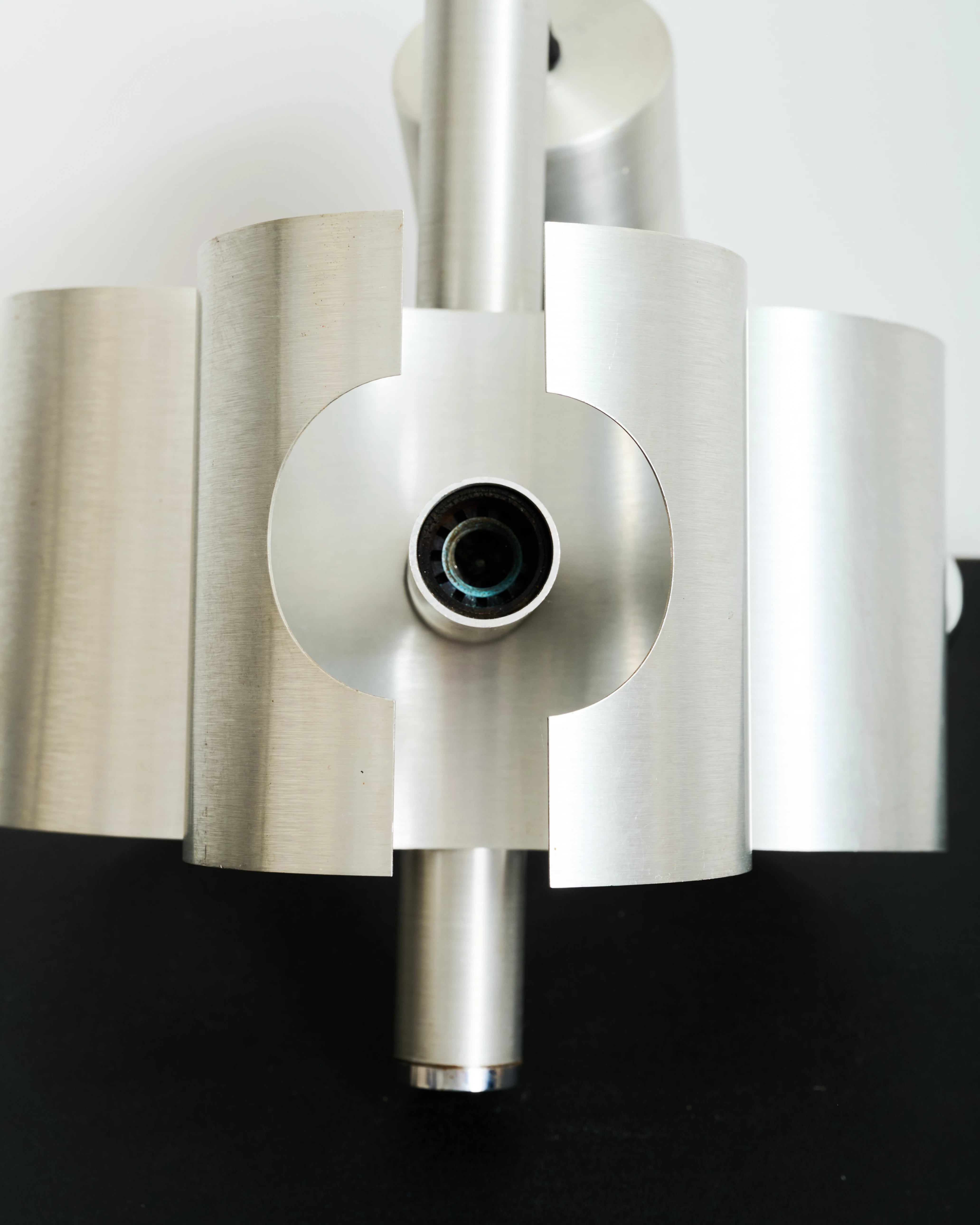 UFO three-light pendant, 1970s